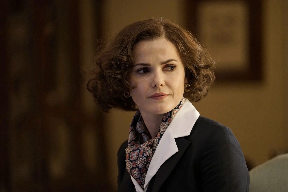 Keri Russell es Elizabeth Jennings en “The Americans”. Crédito: Patrick Harbron, FX