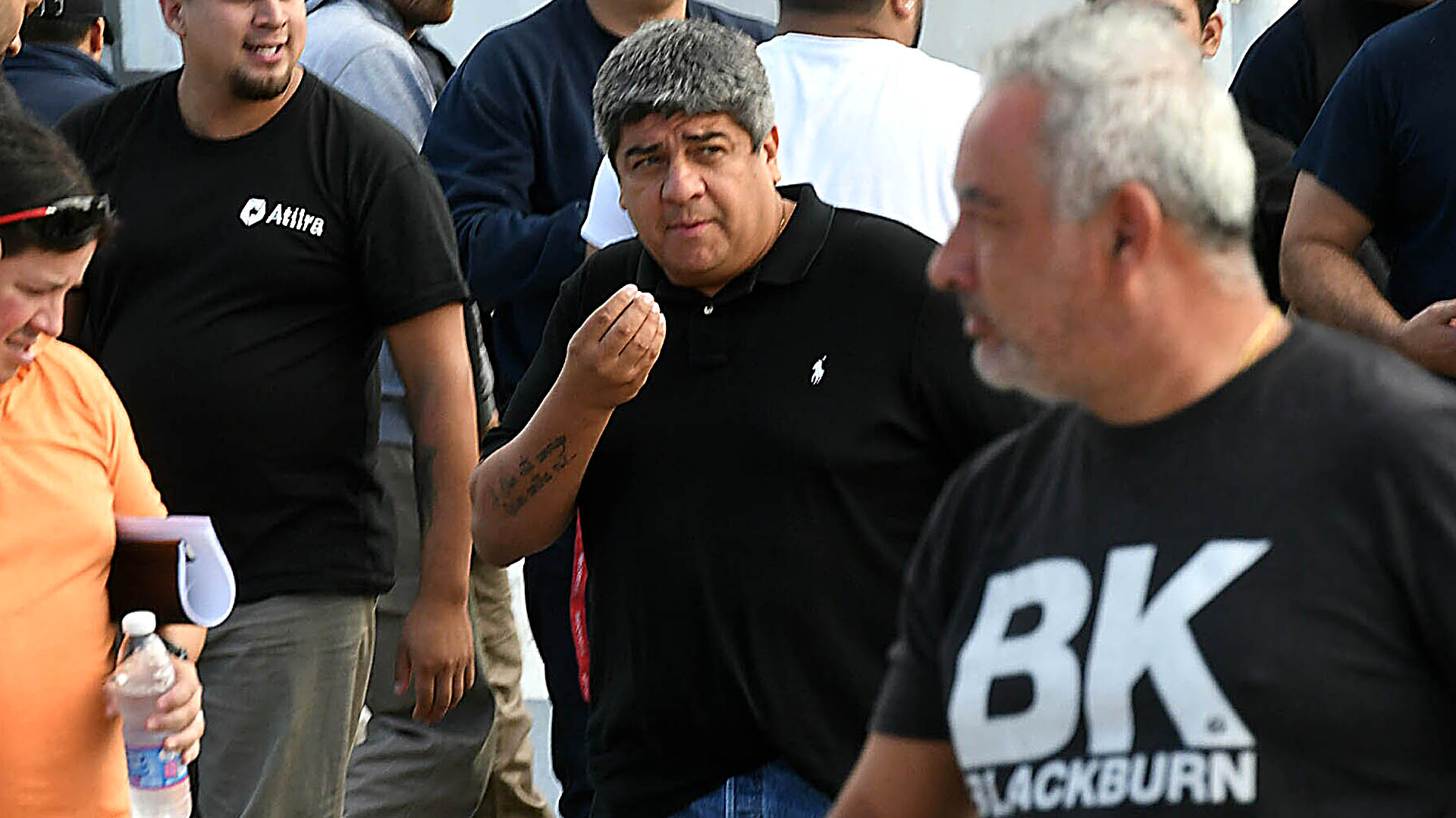 Pablo Moyano integra las comisiones directivas de Independiente y el sindicato de Camioneros (Daniel Dabove)