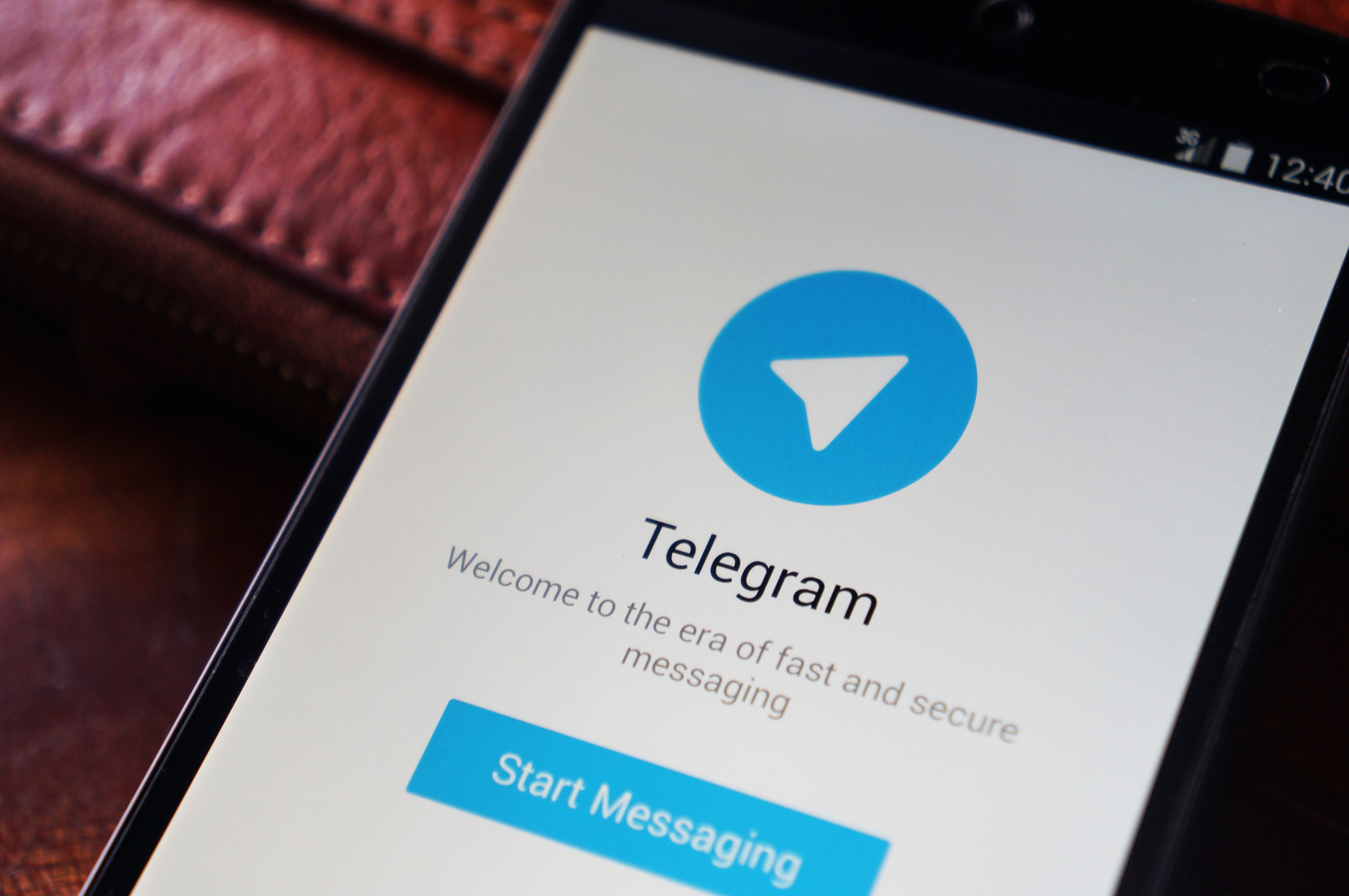 La aplicación de mensajería Telegram