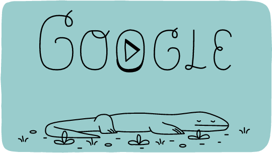 Google homenajeó a esta especie en extinción que habita en Indonesia