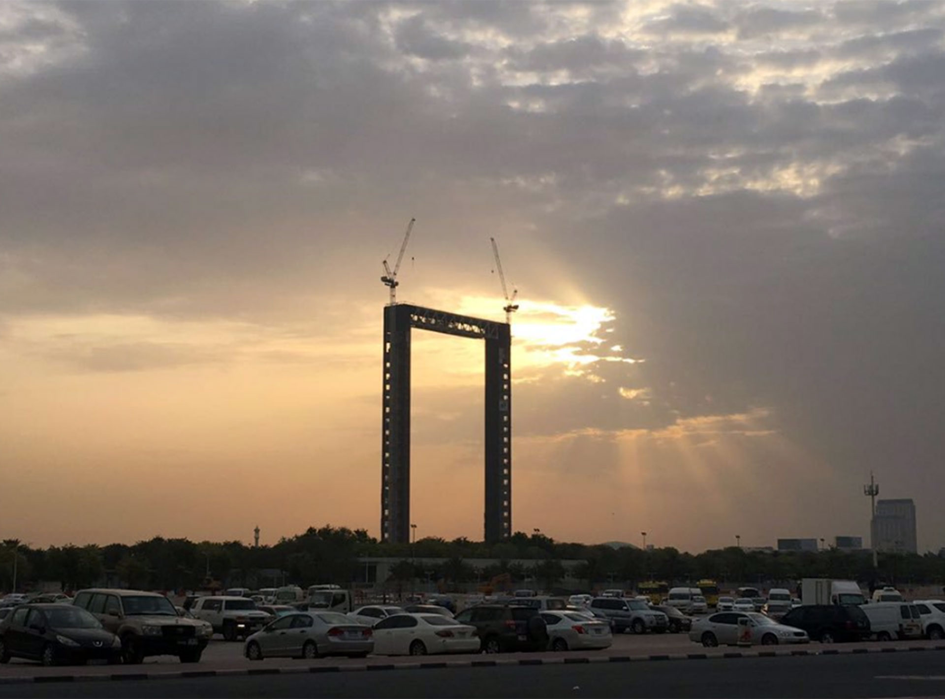 The Dubai Frame será inaugurado este año. Constituirá el nuevo “tótem” de la ciudad
