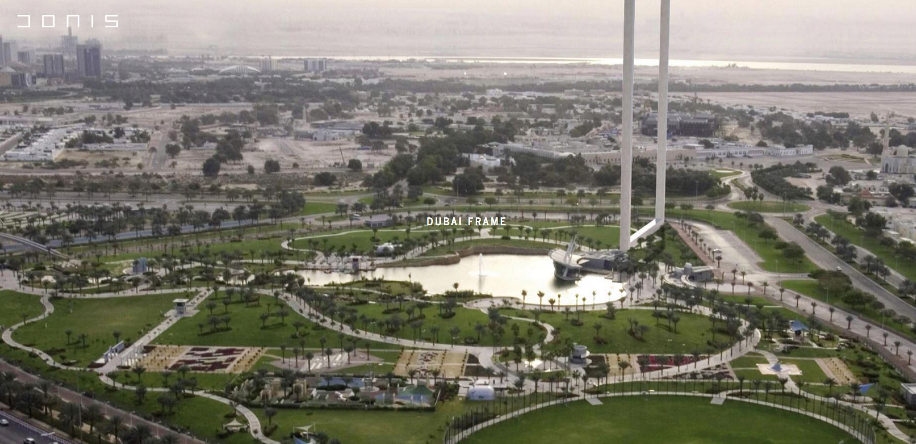 Parte del proyecto que presentó en un concurso convocado por Dubai para construir lo que será su nuevo símbolo arquitectónico