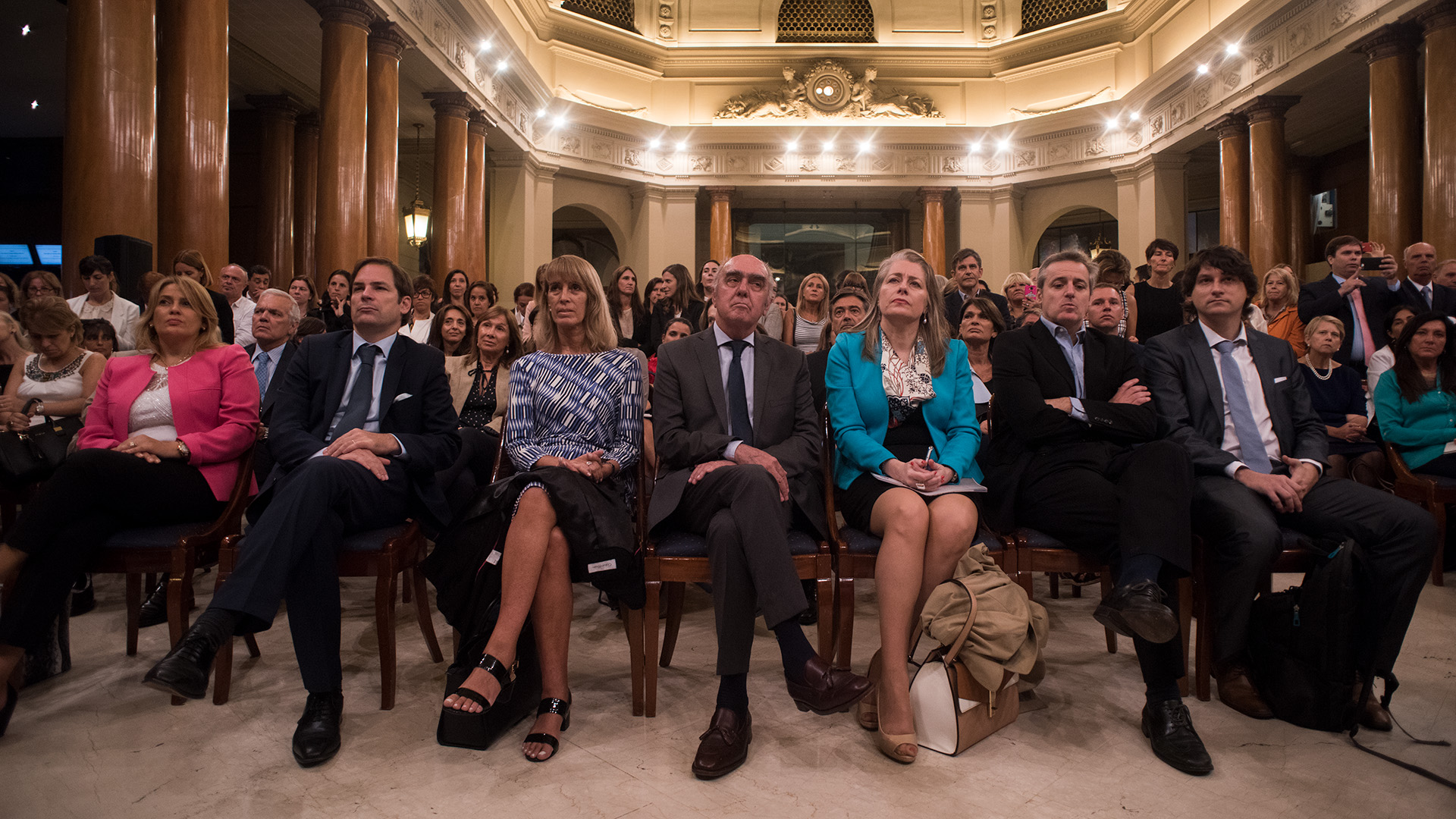 Funcionarios de Gobierno nacional y de la Ciudad, junto a mujeres del mundo de los negocios y ONG participaron del encuentro por la Igual de Género en la Bolsa.