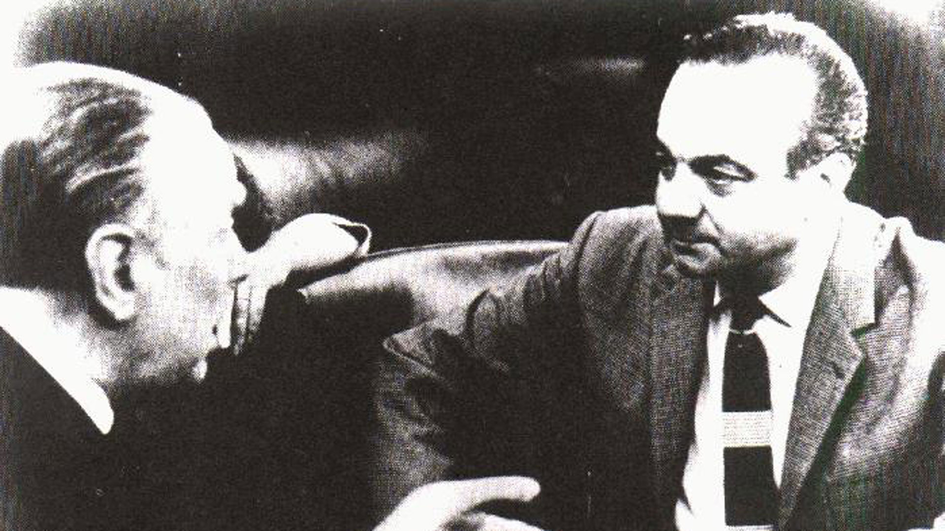 Astor Piazzolla y Jorge Luis Borges, que lo llamaba “Pianola”