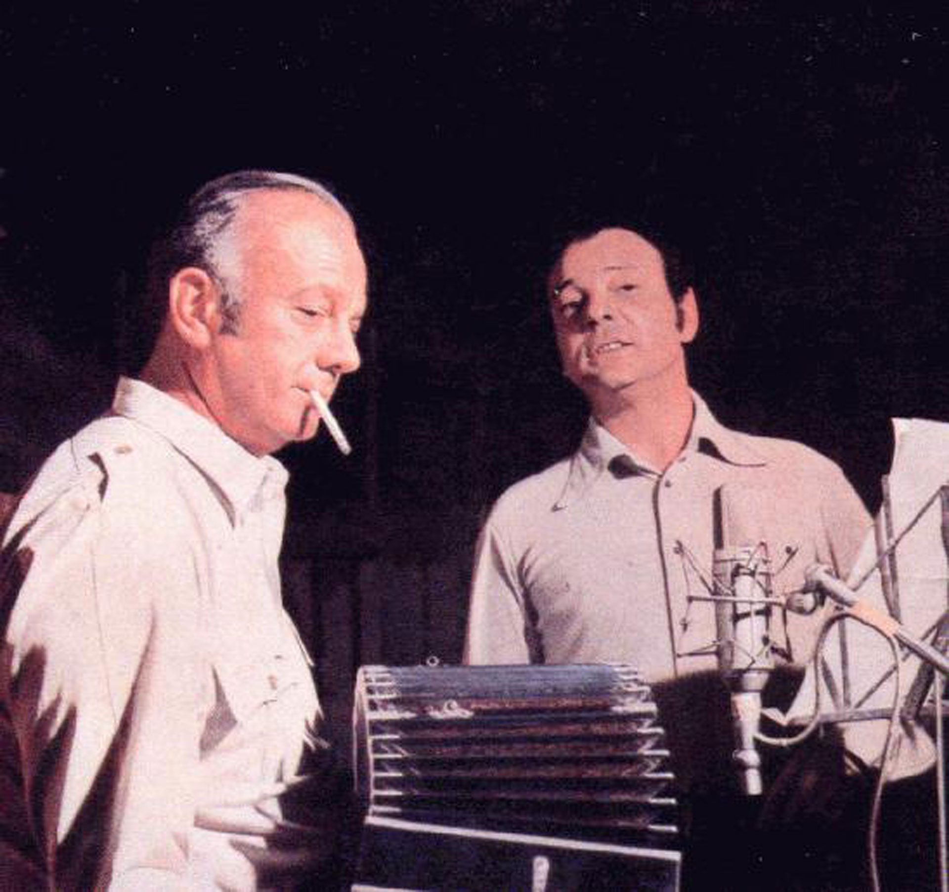 Piazzolla y Horacio Ferrer