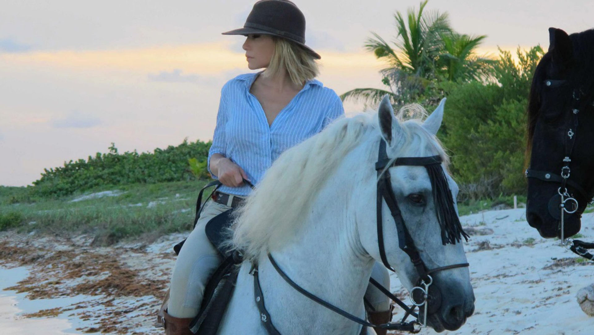Catherine Fulop nació el 1° de marzo de 1965