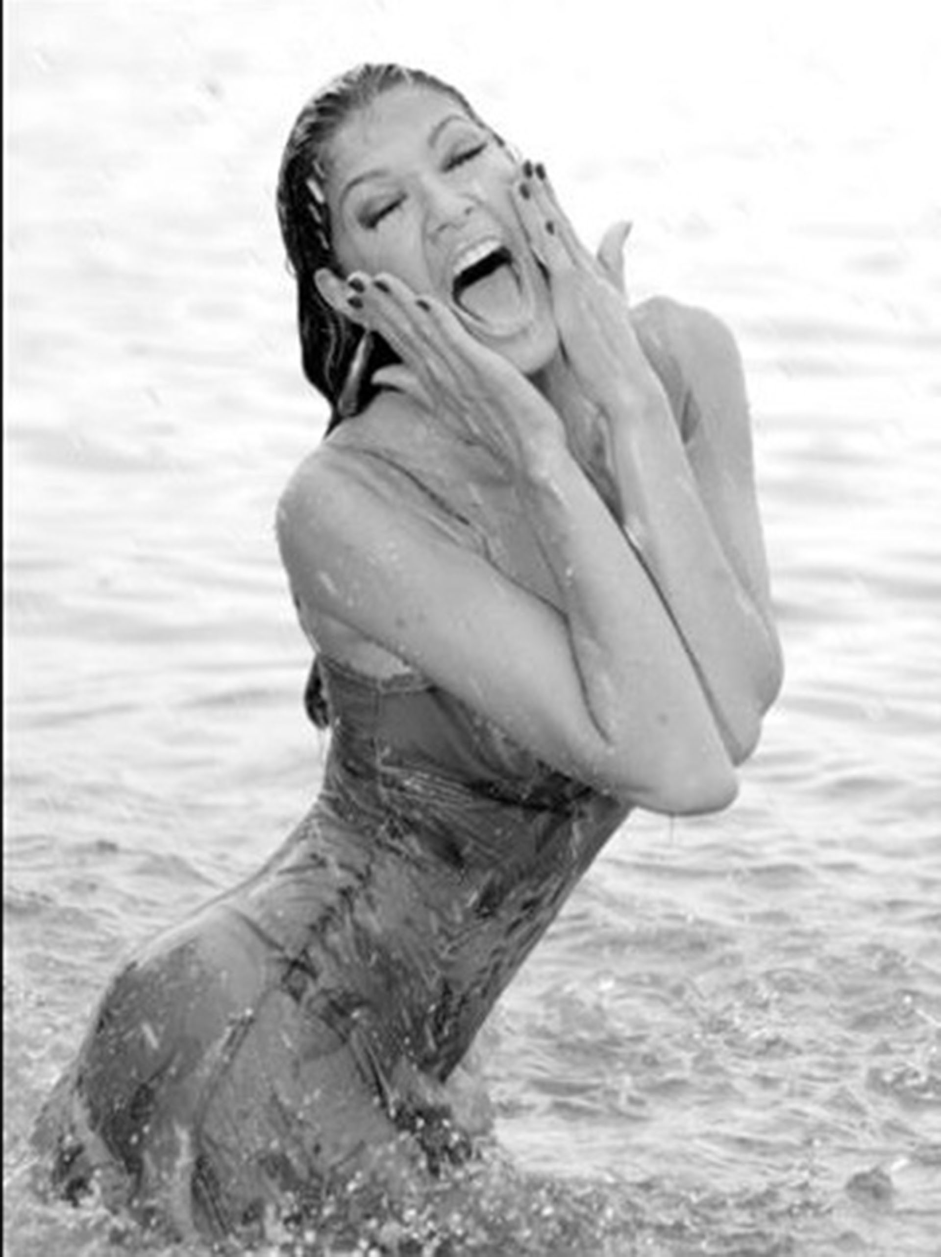 Su otra hija se llama Tiziana Sabatini
