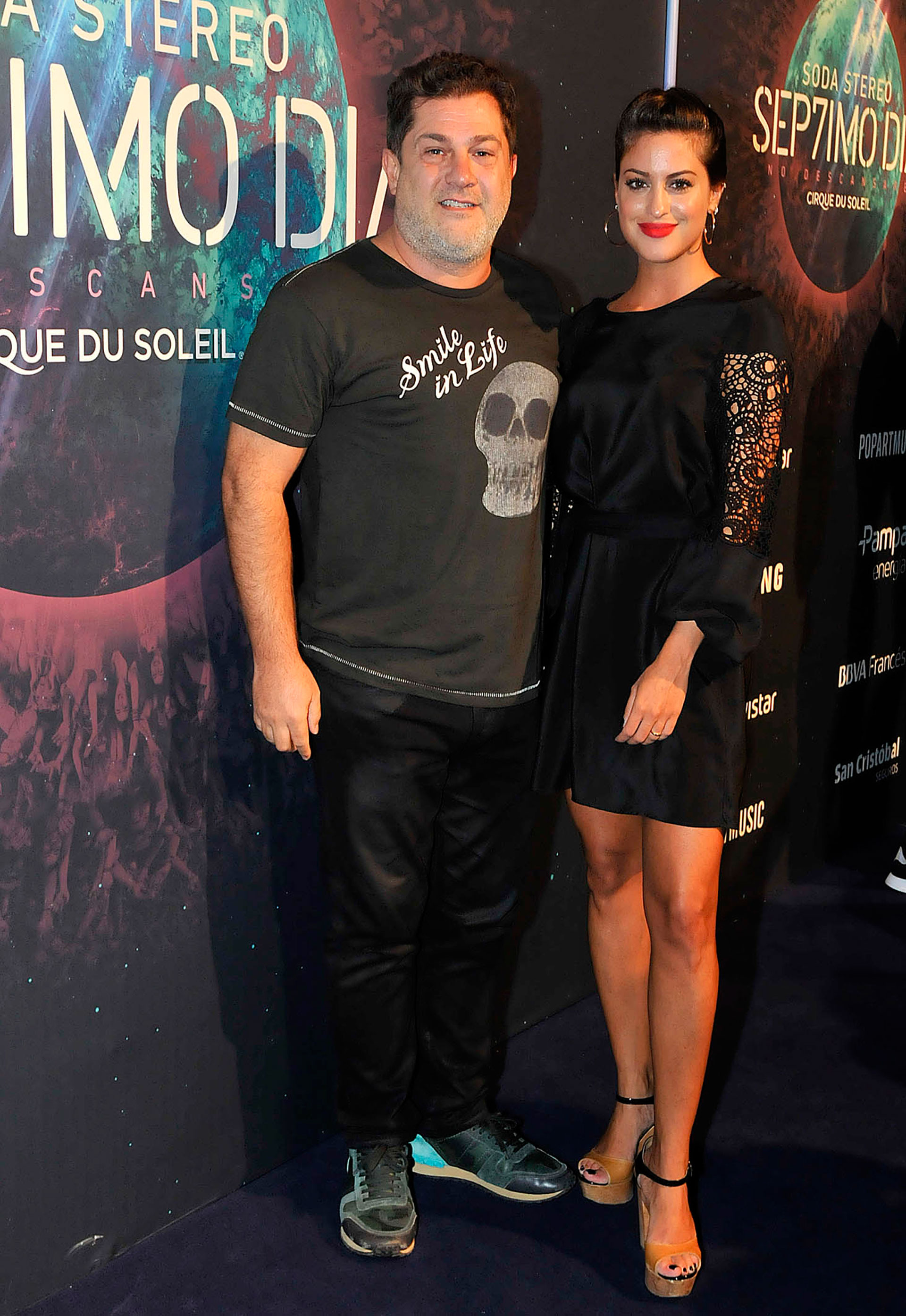 Lautaro Mauro y Agus Casanova