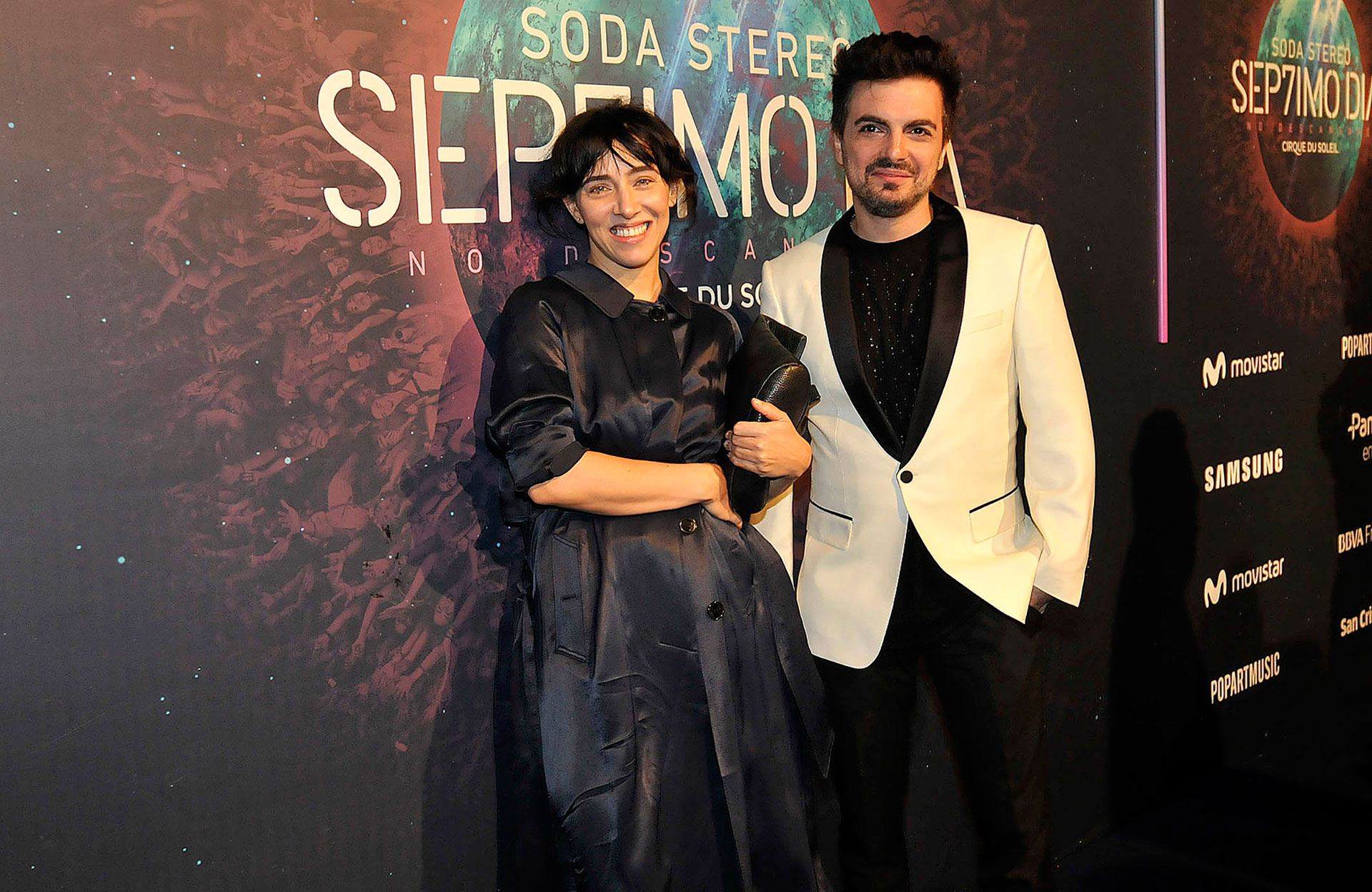 Ale Sergi y Juliana Gattas de Miranda