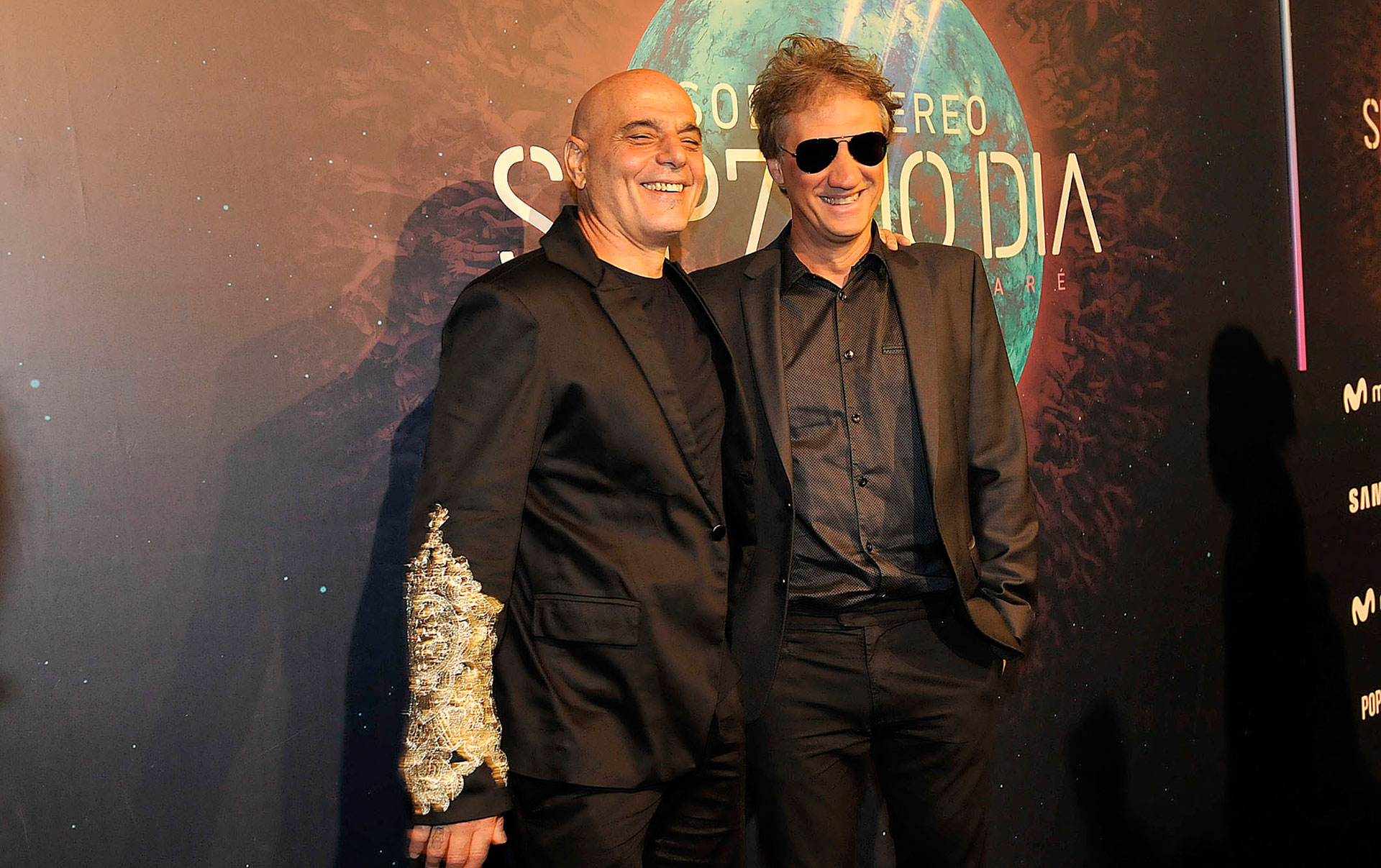 Zeta Bosio y Charly Alberti