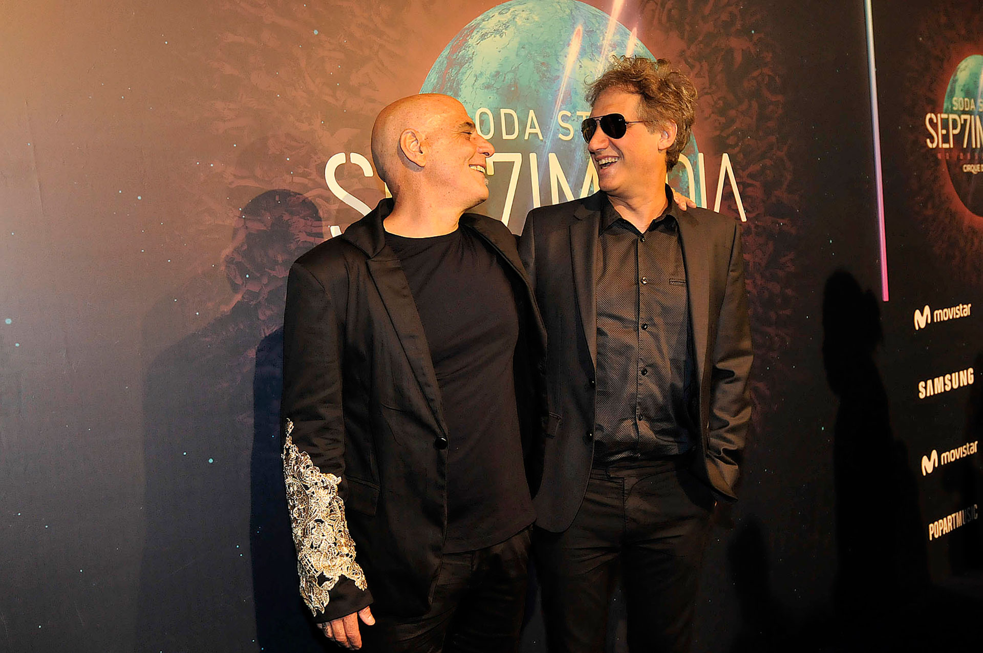 Zeta Bosio y Charly Alberti