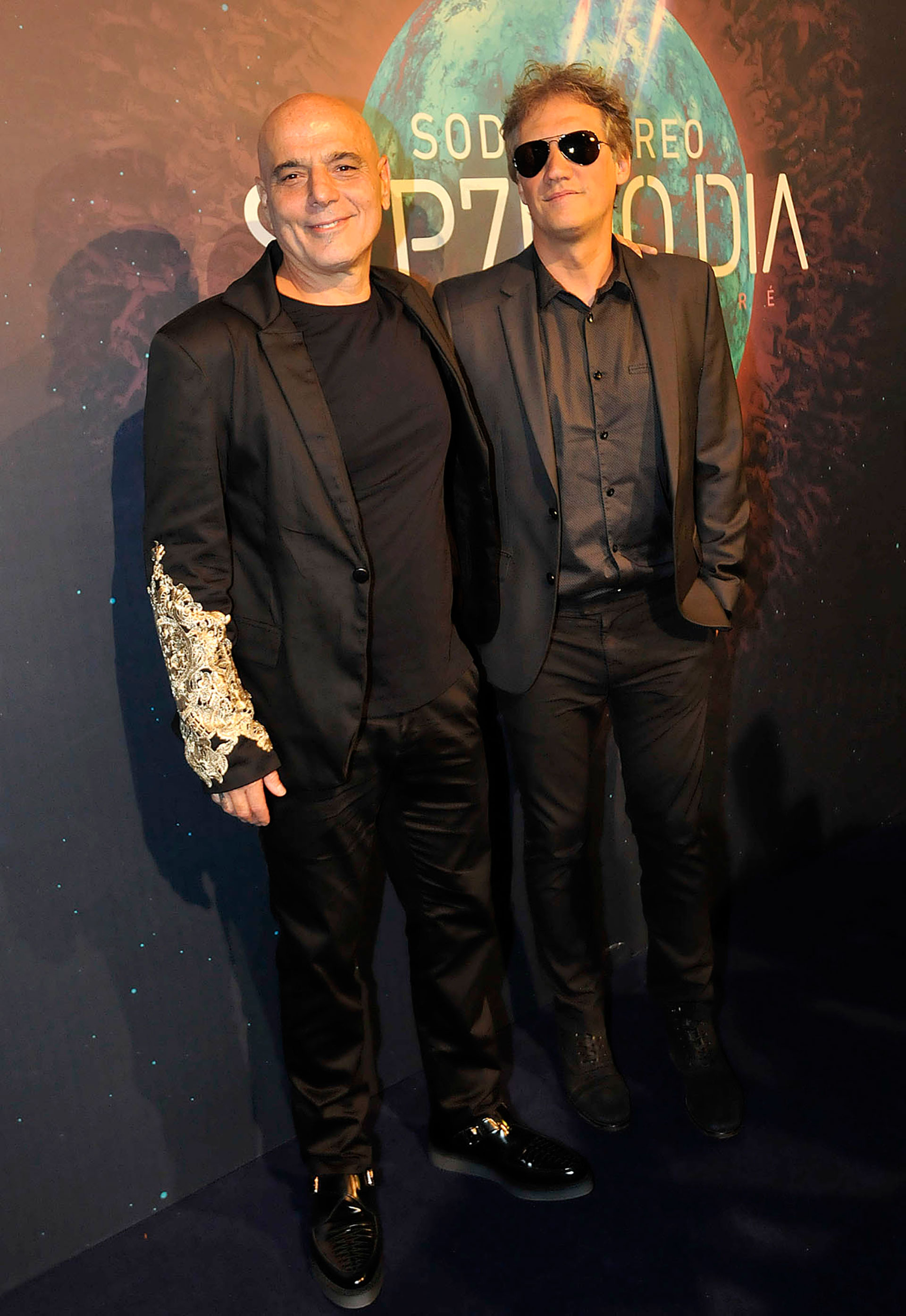 Zeta Bosio y Charly Alberti