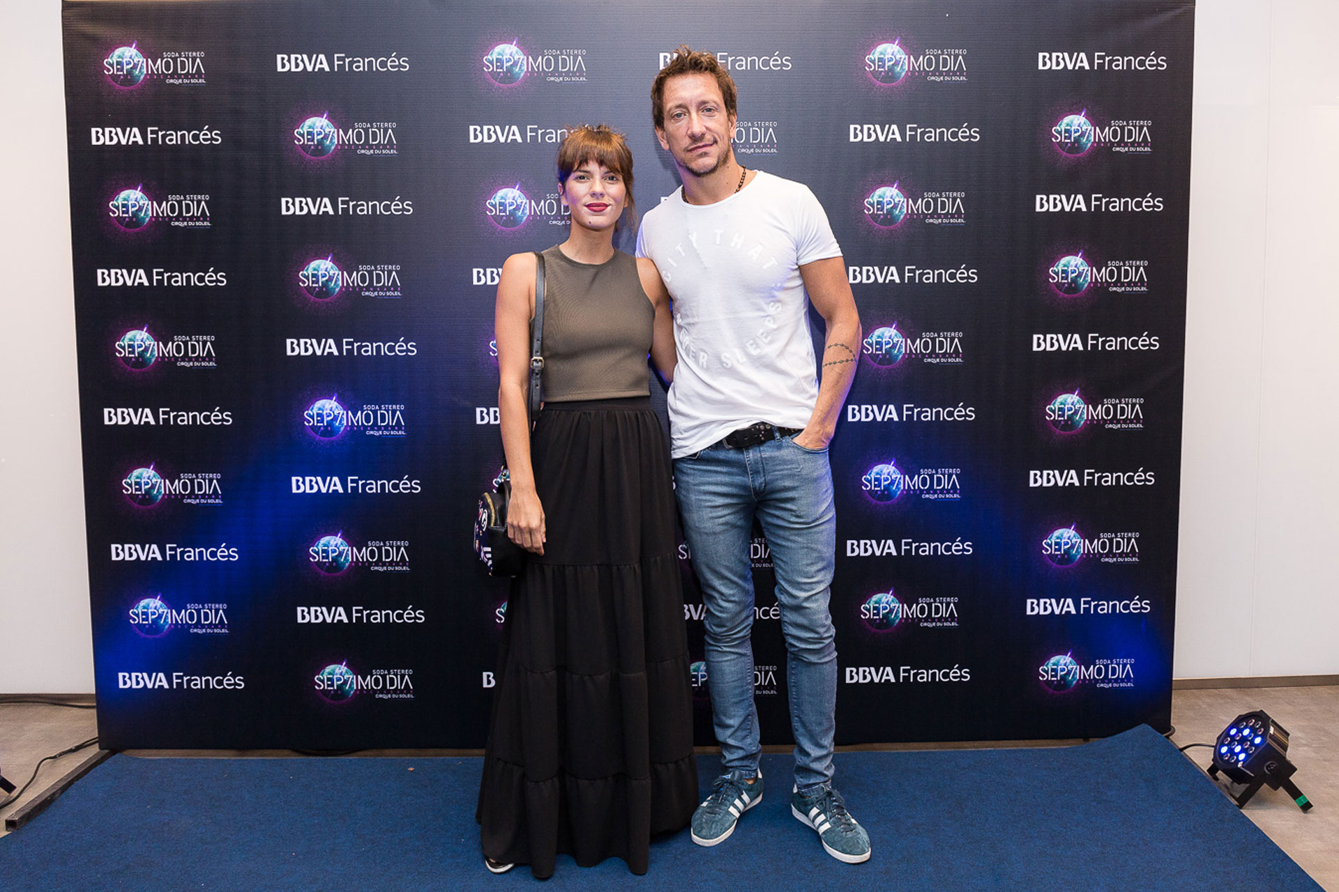Gimena Accardi y Nico Vazquez