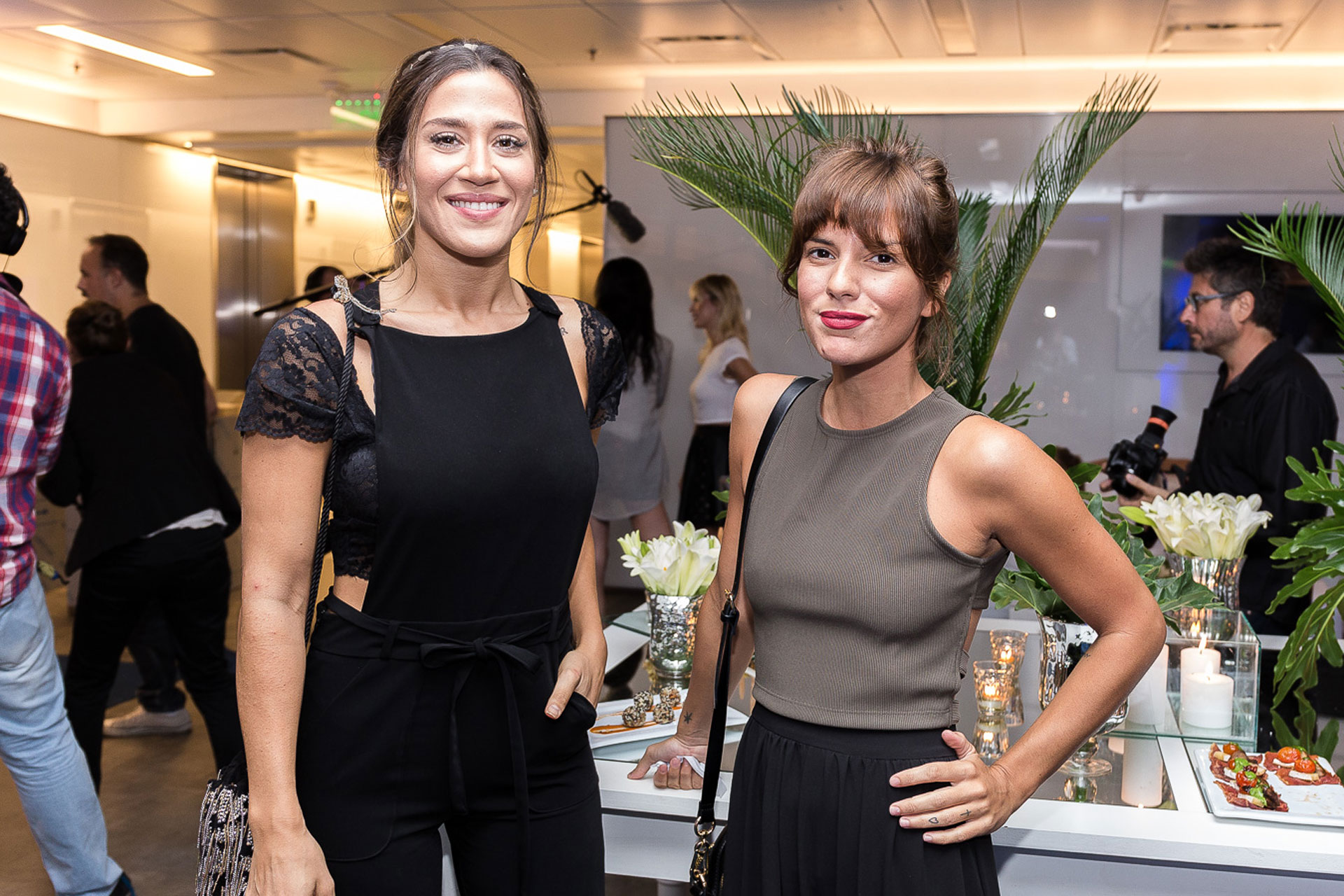 Jimena Barón y Gimena Accardi