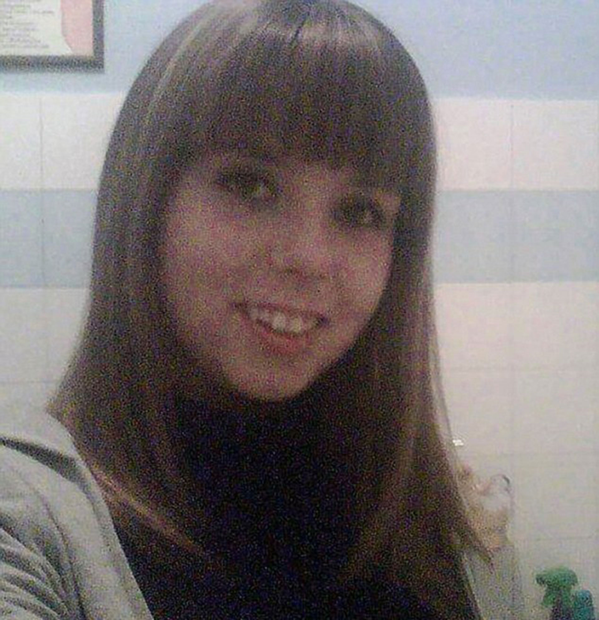 Danijela, antes de la tragedia que cambió por completo su vida