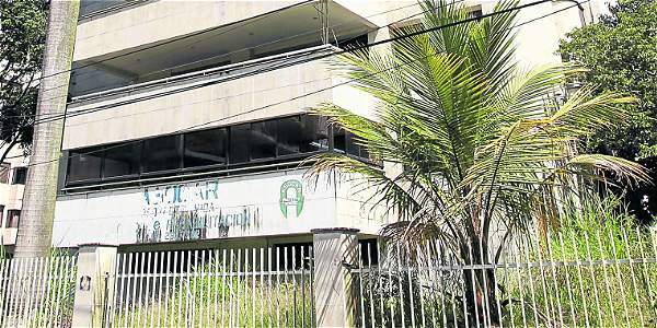 El edificio Mónaco, en El Pobaldo