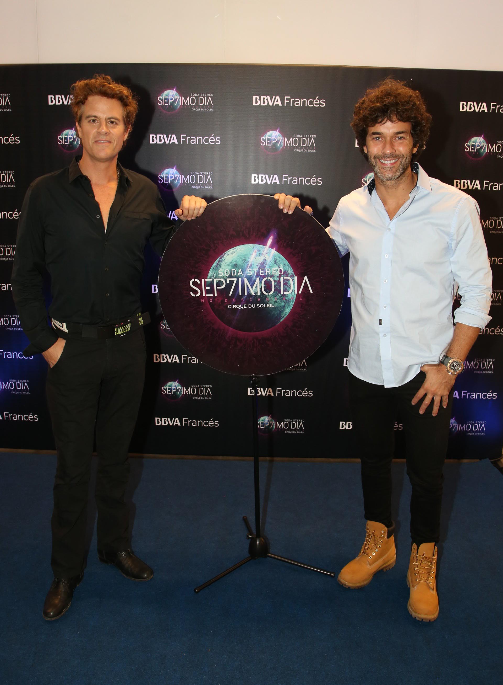 Mike Amigorena y Mariano Martínez