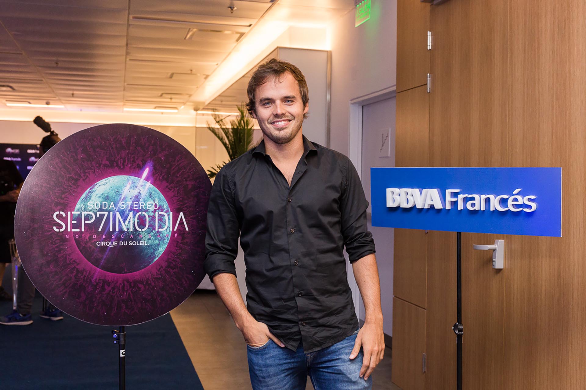 Benjamín Rojas. Bajando la aplicación y junto a BBVA Francés, se puede disfrutar la experiencia única de ser parte de Cirque du Soleil “Sép7imo Día”