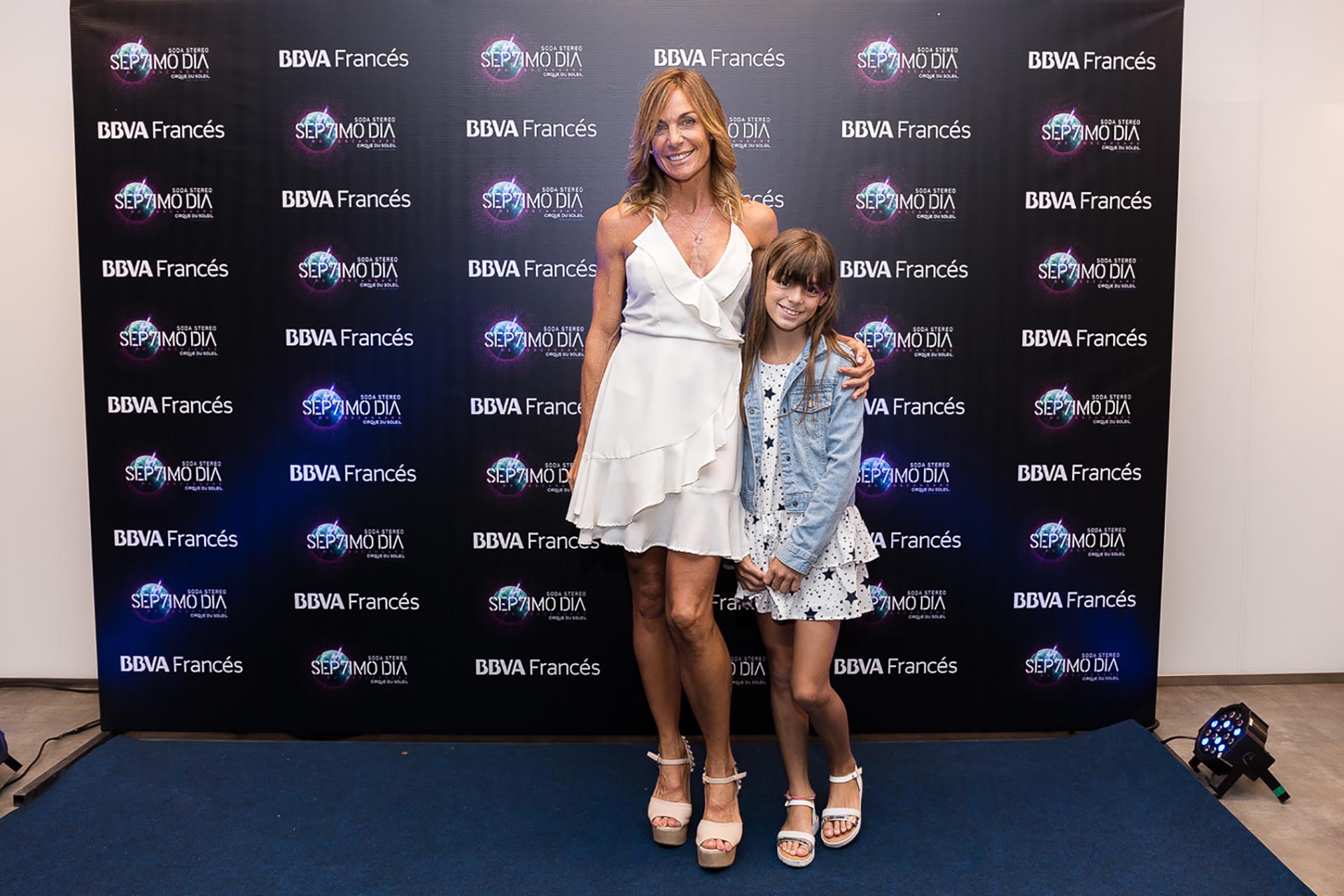Paula Trápani y su hija Milena