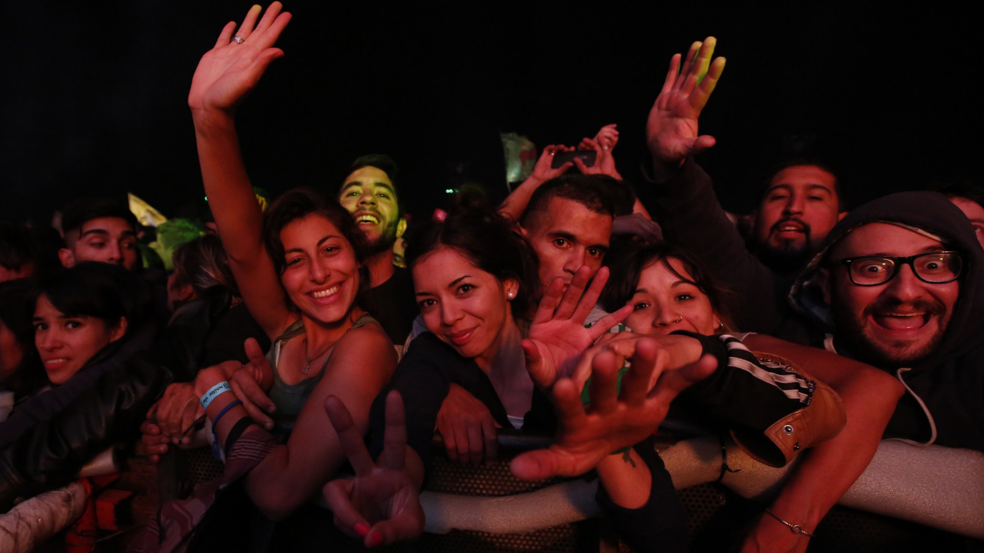 El fiel público del Indio Solari (Foto: Mariano Arribas)