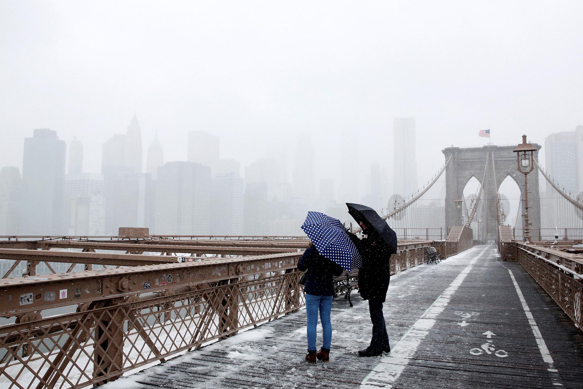 El puente de Brooklyn