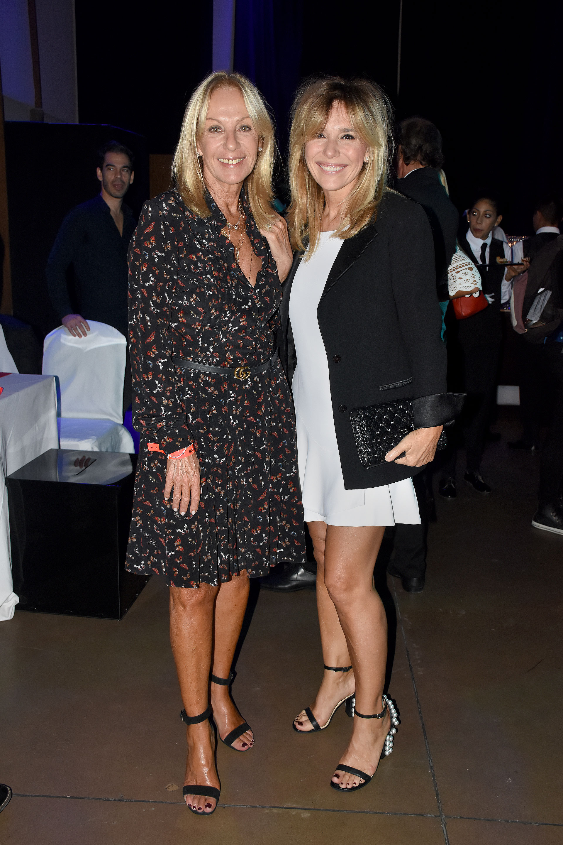 Amelia Saban y Grace Ratto