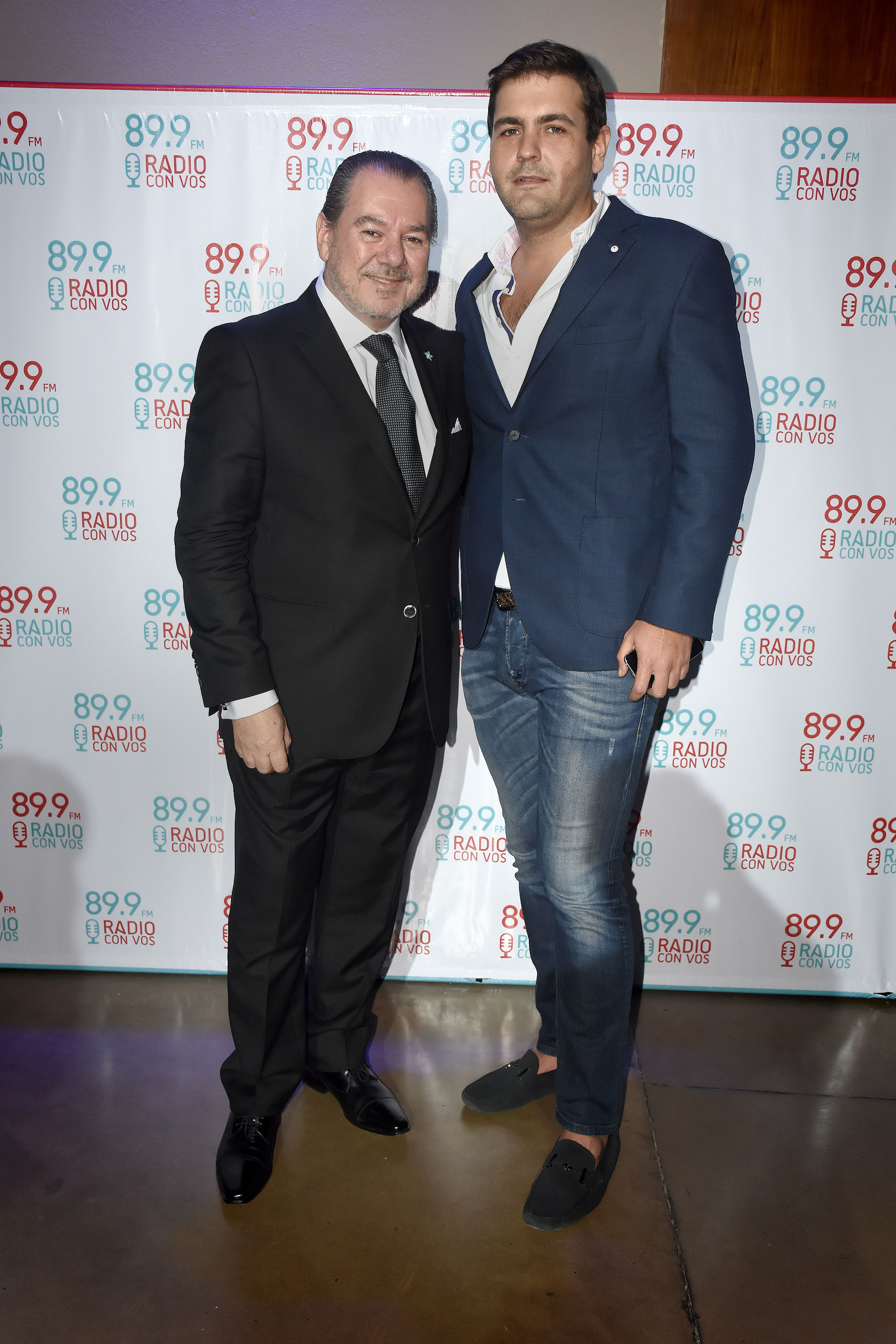 Mario Montoto y Martín Gorosito