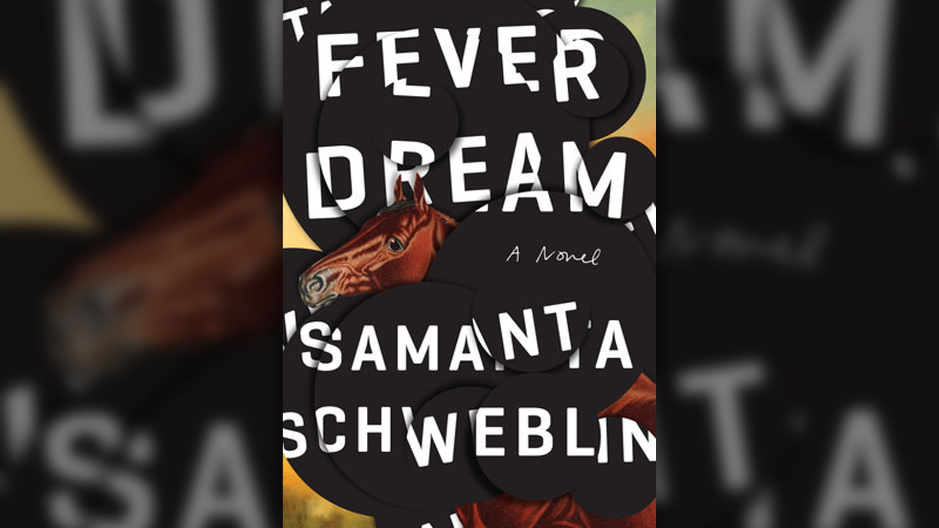 Cubierta de la novela de Samanta Schweblin “Distancia de rescate”, traducida al inglés como “Fever Dream”