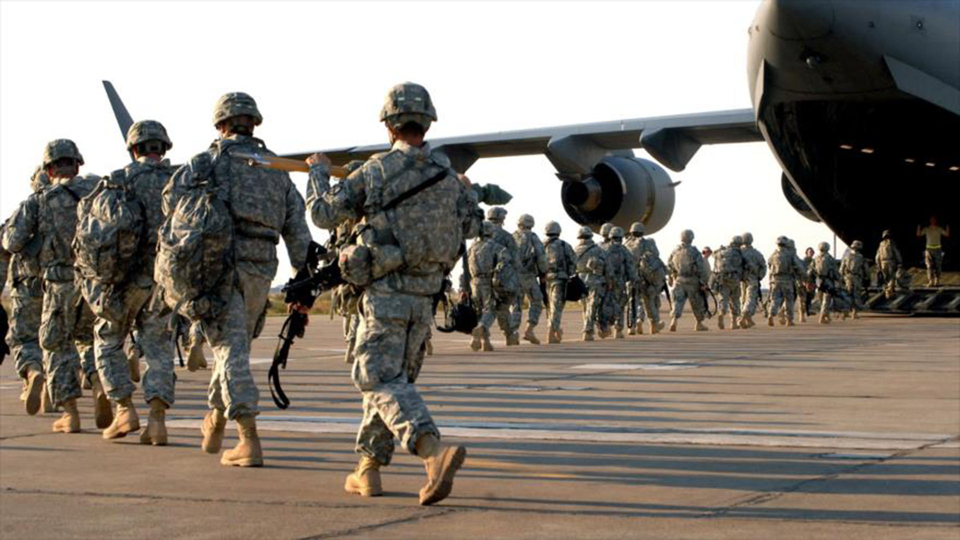 La coalición “comenzó el proceso de retirada de Siria”, dijo el coronel Sean Ryan