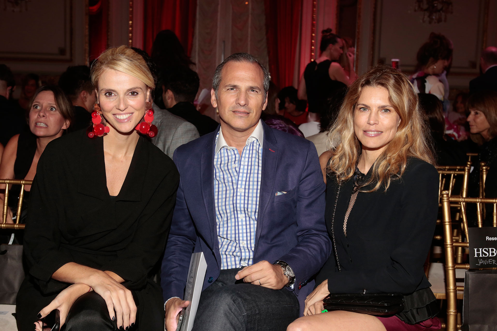 Isabel Englebert, Javier Iturrioz y Julieta Kemble