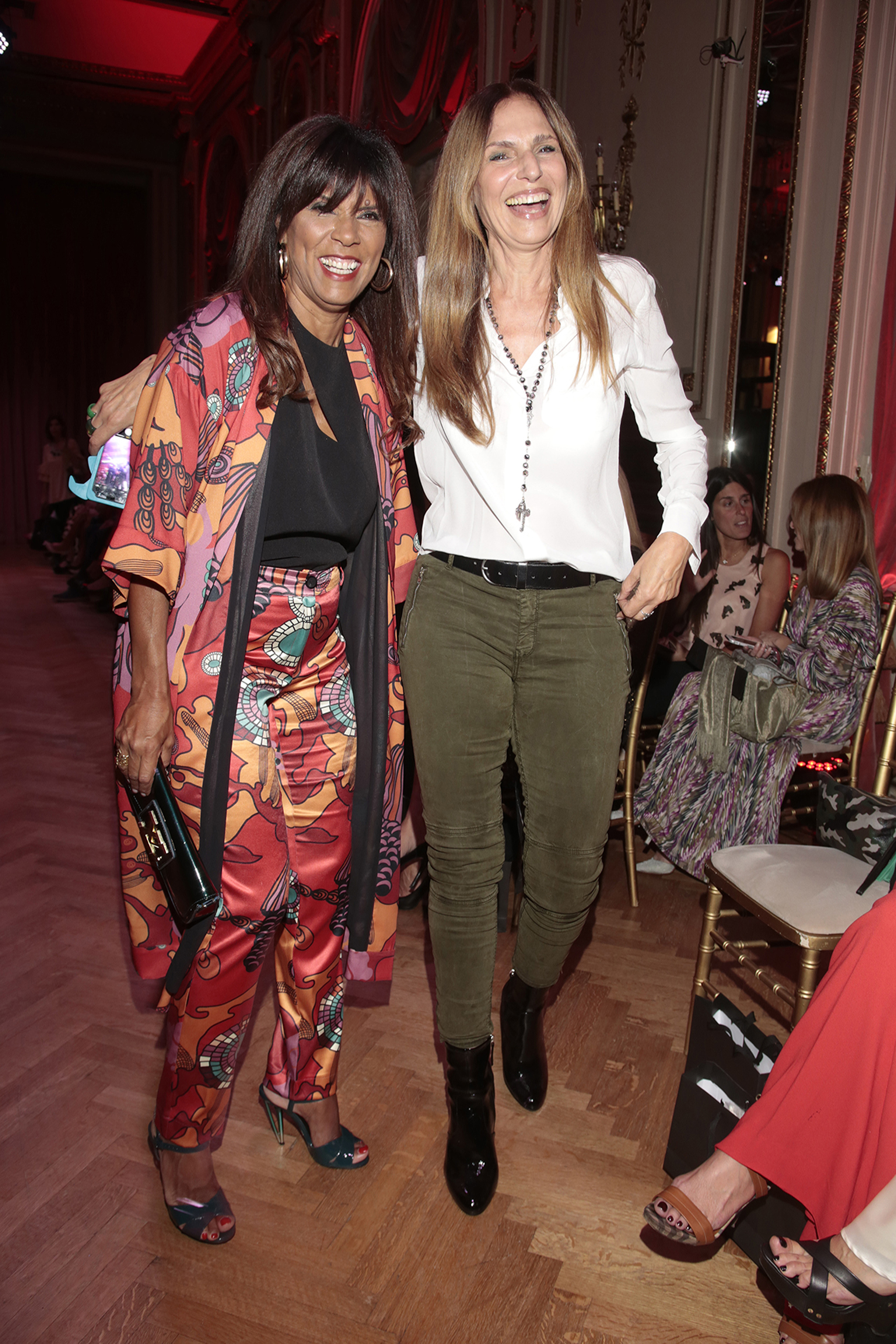 Anamá Ferreira y Ginette Reynal