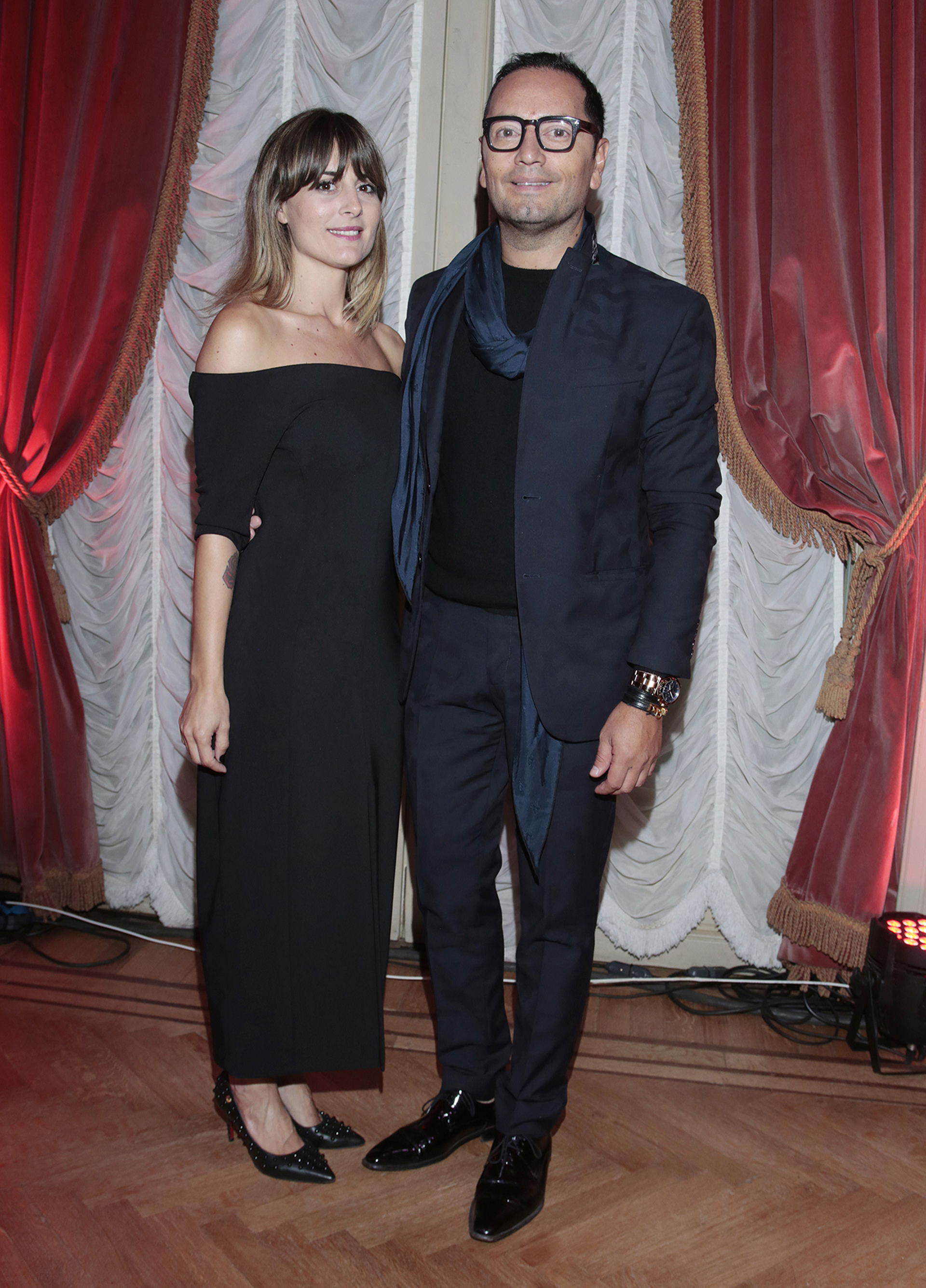 Eva Bernardi y Fabián Medina Flores