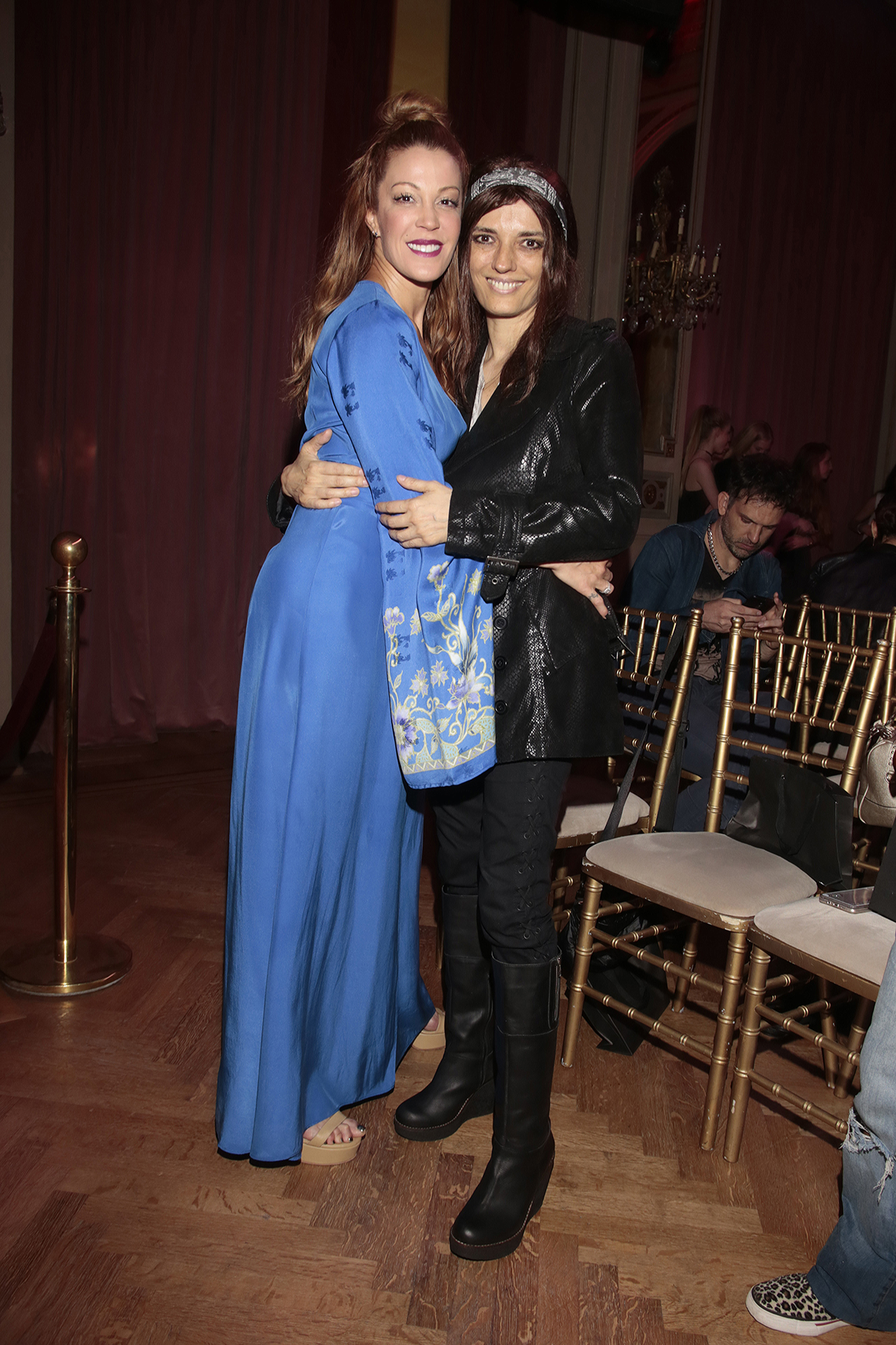 Miriam Lanzoni y María Socas