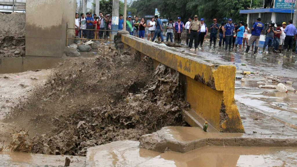 El fenómeno climático afectó a más de 546.000 personas y destruyó 6.500 viviendas, 27 escuelas y un centro de salud (EFE)