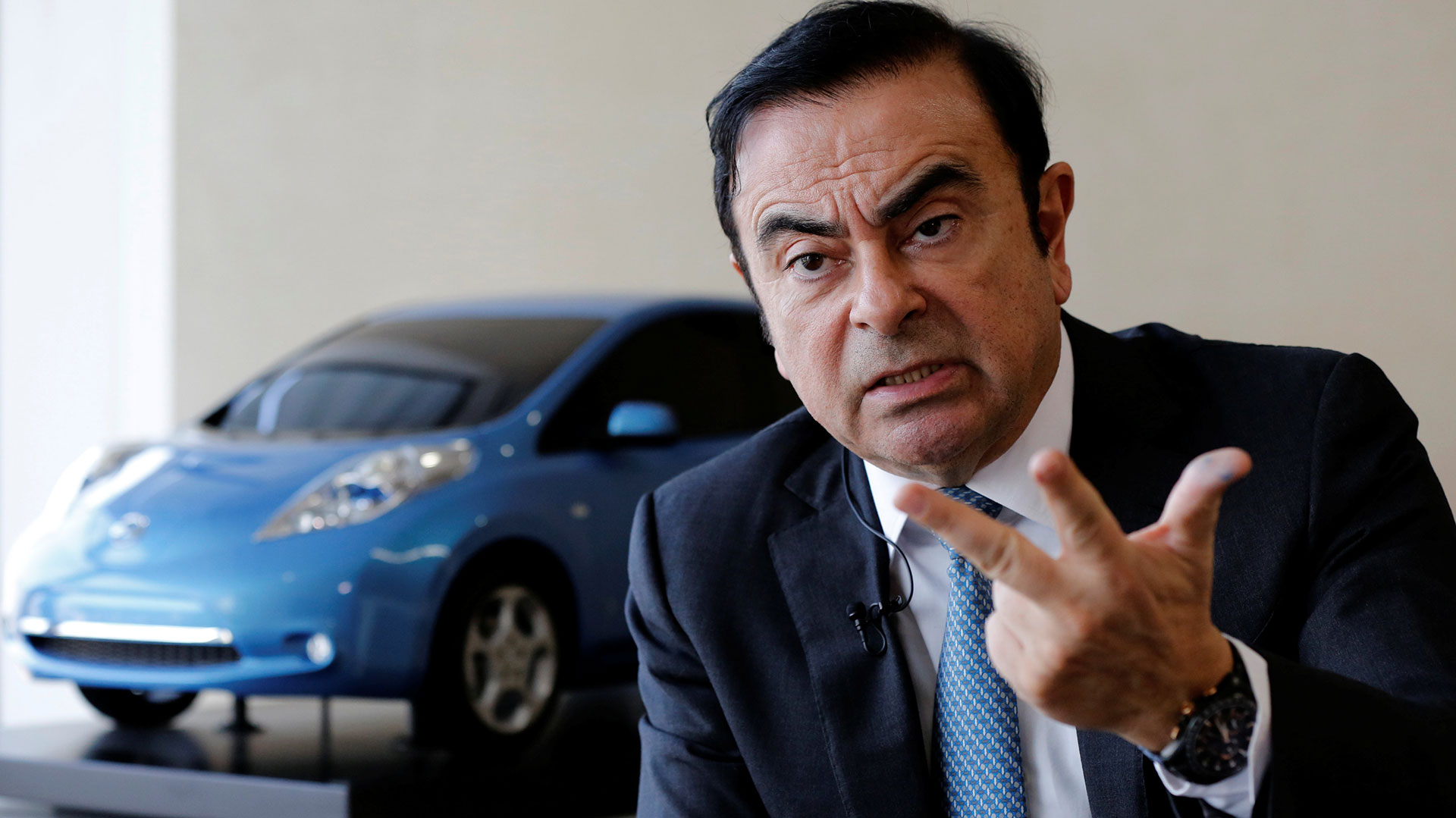 Carlos Ghosn (Reuters)