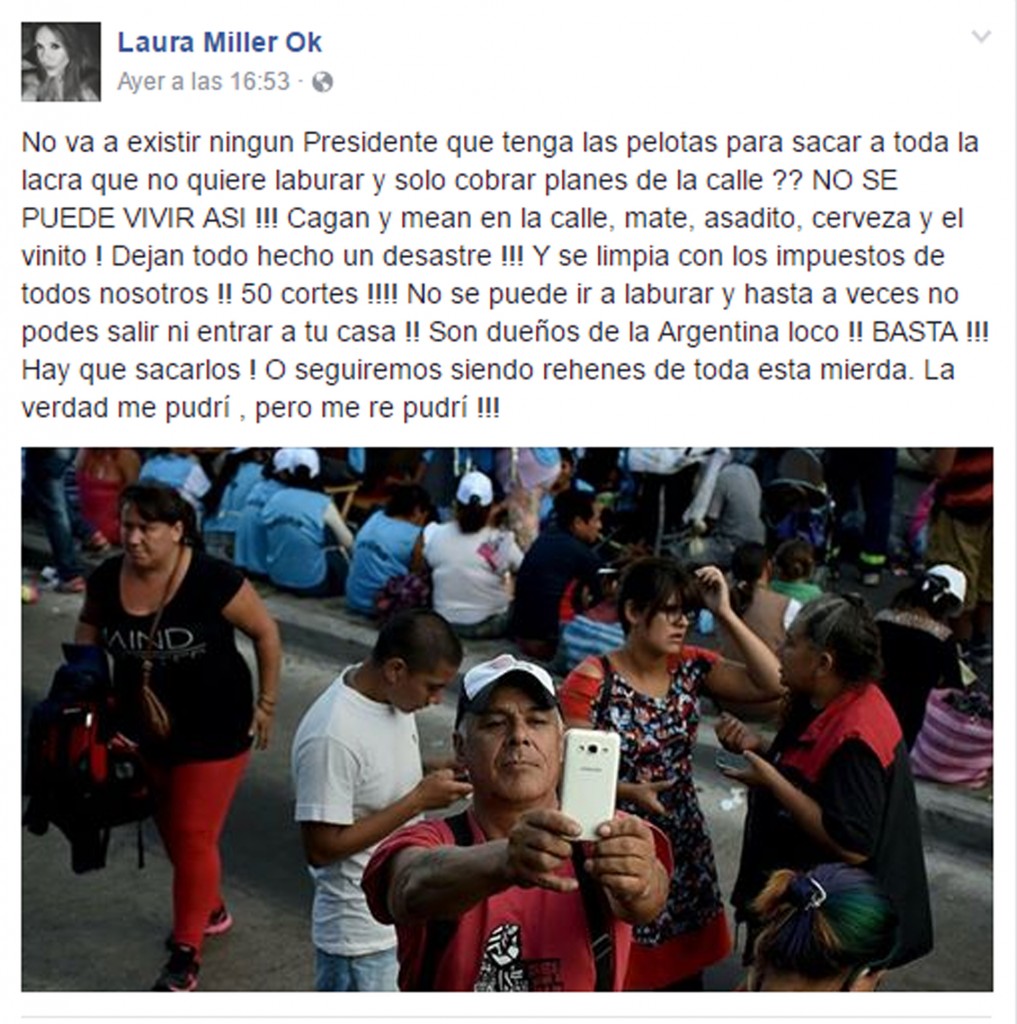 Laura miller argentina