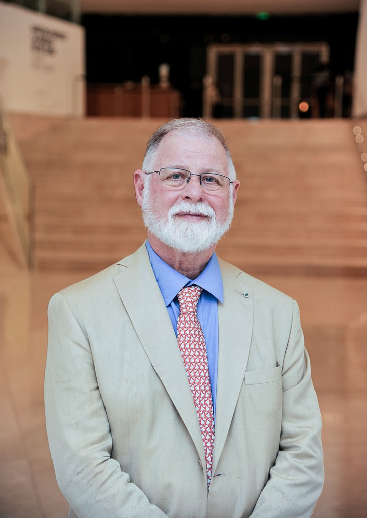 Alberto Manguel, director de la Biblioteca Nacional (Foto: Alejandro Guyot / Cortesía Malba)