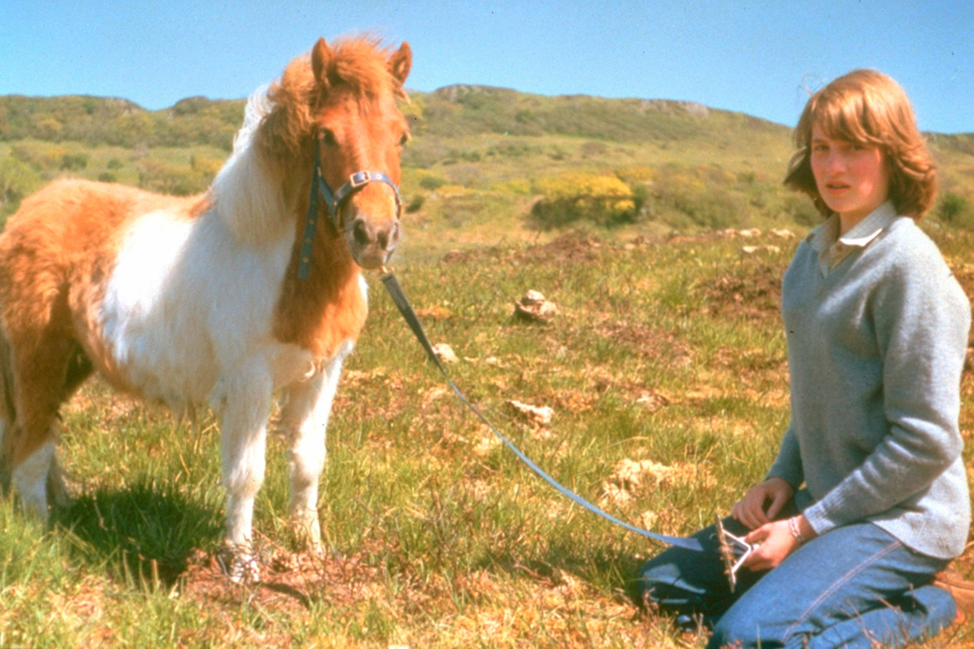 Amante de la naturaleza, Diana dedicaba gran parte de su tiempo a los animales