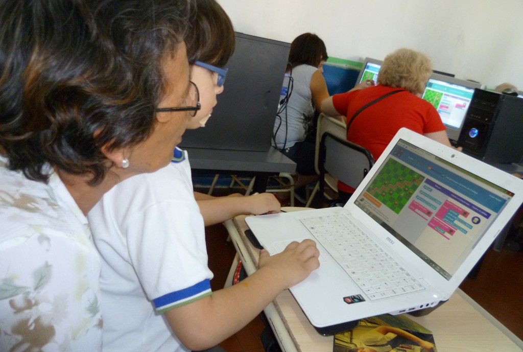 Entre nivel inicial, primaria y secundario, tienen un total de 550 alumnos