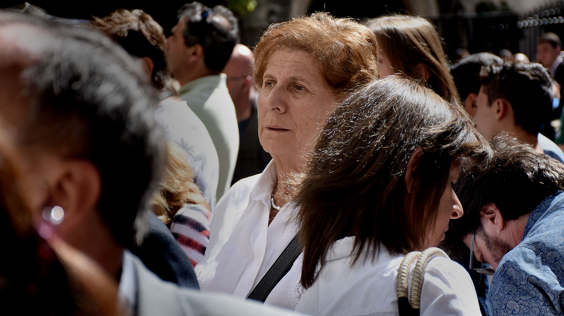 Sara Garfunkel, madre de Alberto Nisman