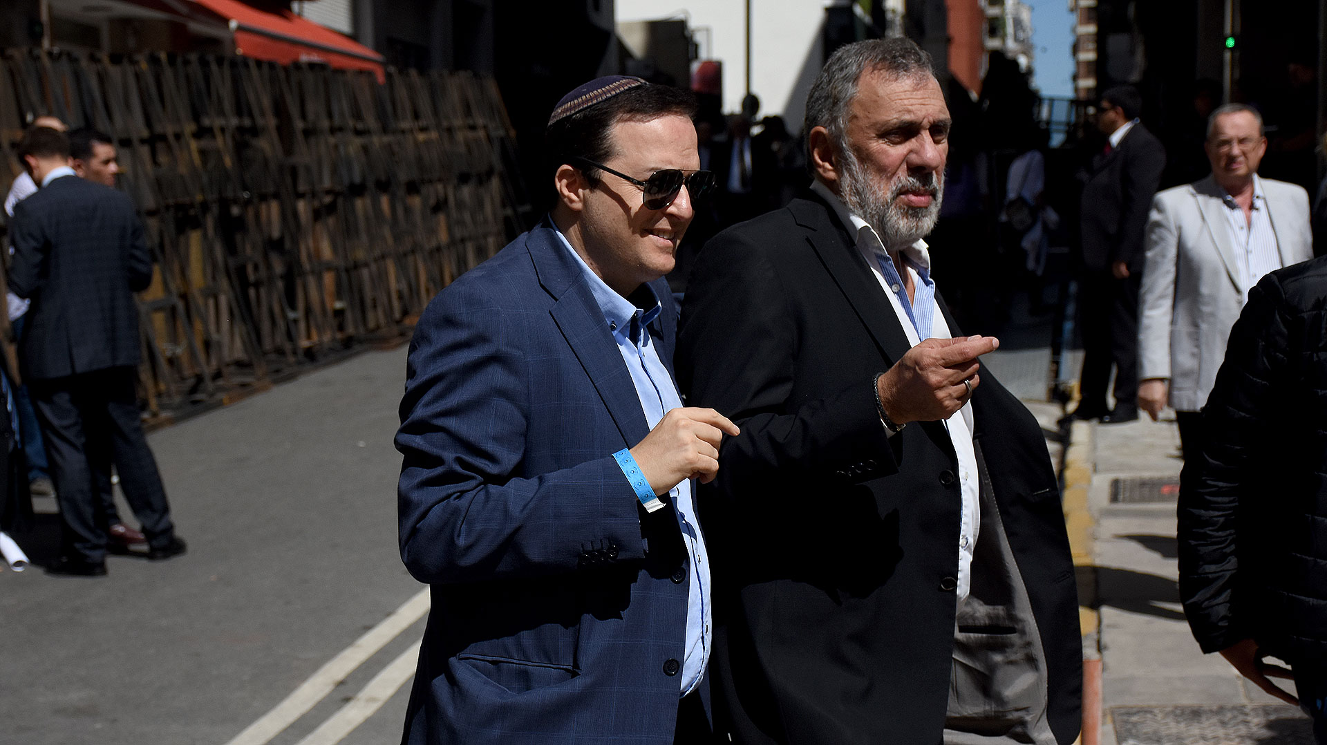 El presidente de la DAIA, Ariel Cohen Sabban