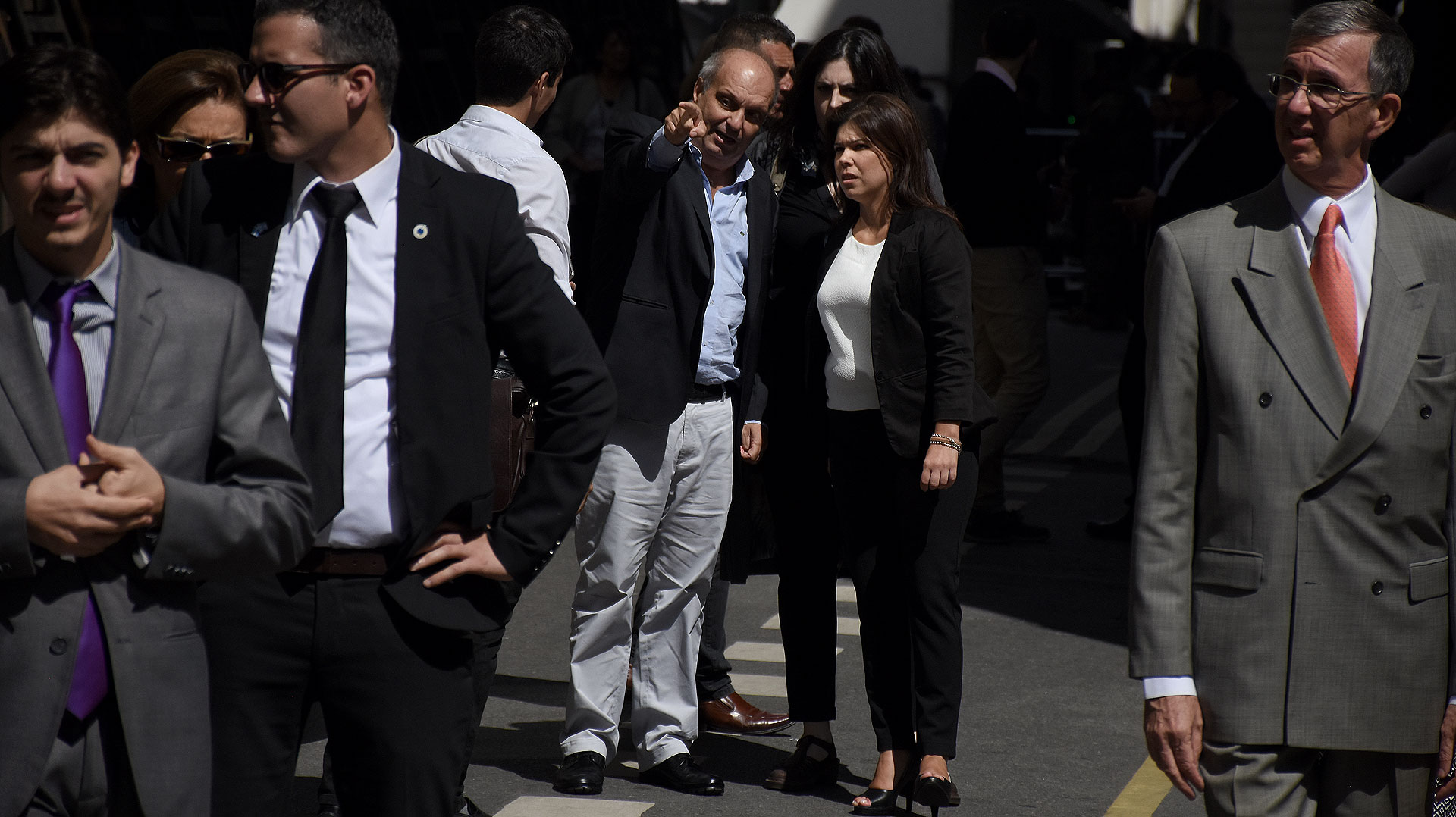 El titular del Sistema Federal de Medios y Contenidos Públicos, Hernán Lombardi