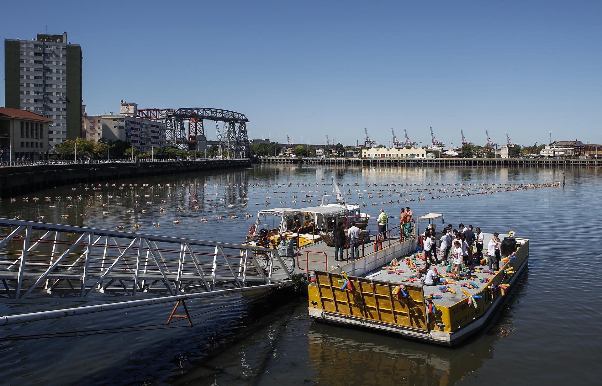 Precisamente se ha propiciado la coincidencia en las fechas de esta celebración, con el viaje de intercambio educativo del grupo de adolescentes estadounidenses que forman par te del Proyecto “Caminos de Agua – Waterways”