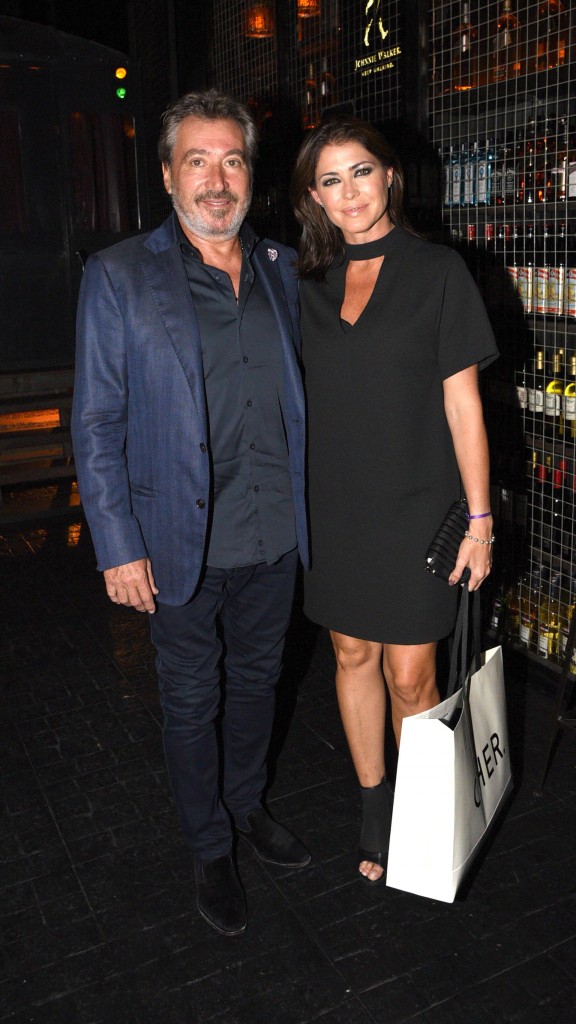 Daniel Vila y Pamela David