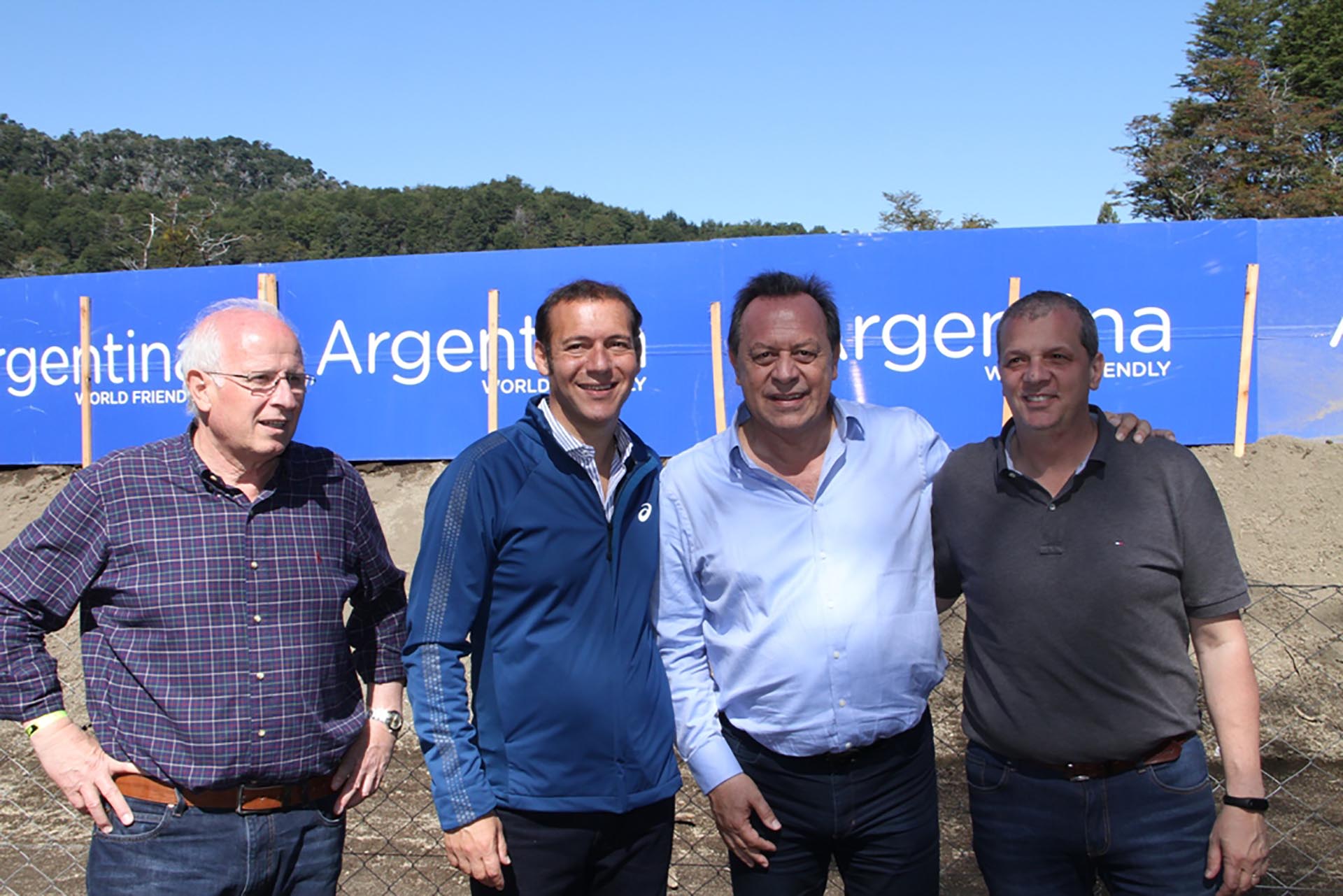 Las autoridades quedaron muy conformes con el evento deportivo (Mintur Arg)