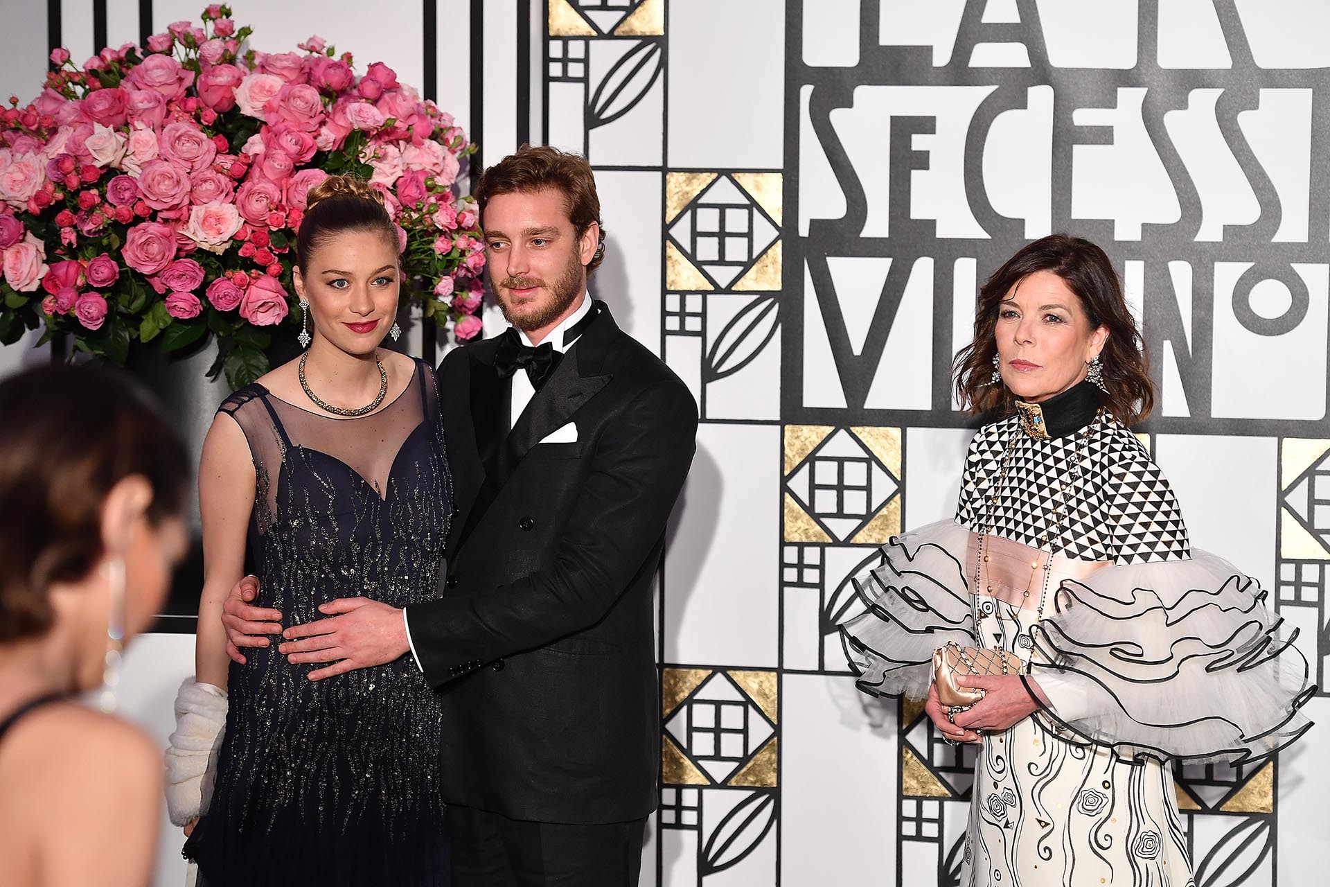 Beatrice Borromeo, Pierre Casiraghi y Carolina de Mónaco