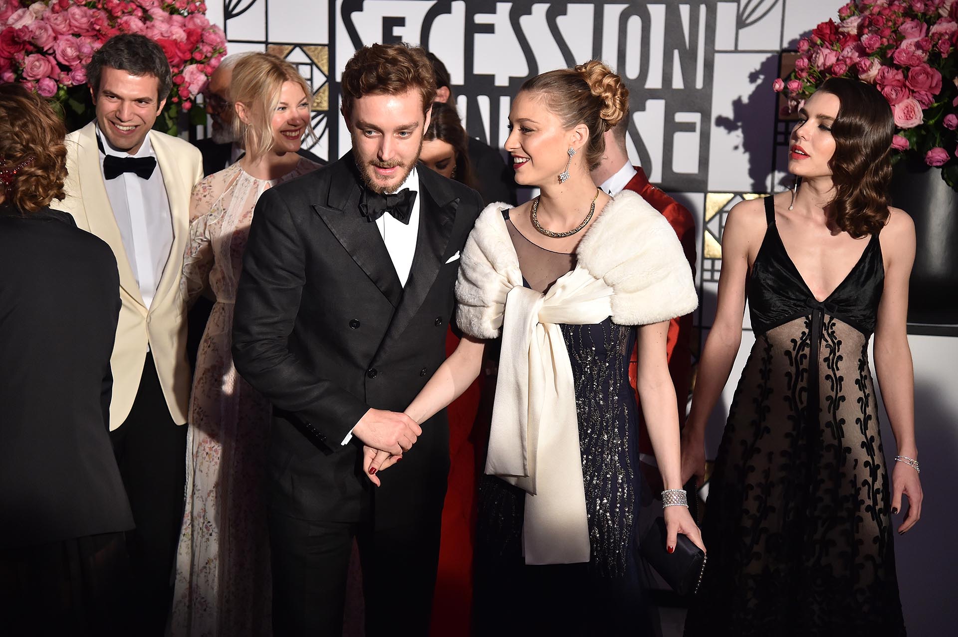 Pierre Casiraghi, otro de los hijos de Carolina de Mónaco, y su esposa Beatrice Borromeo