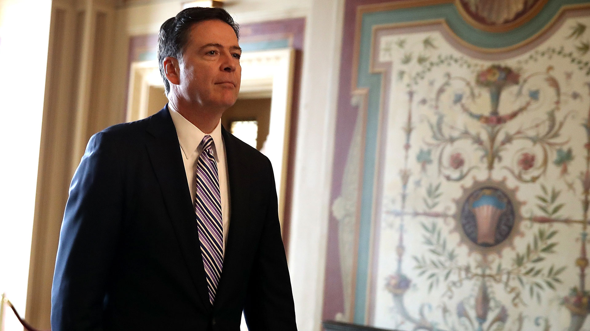 James Comey, ex director del FBI (Getty)