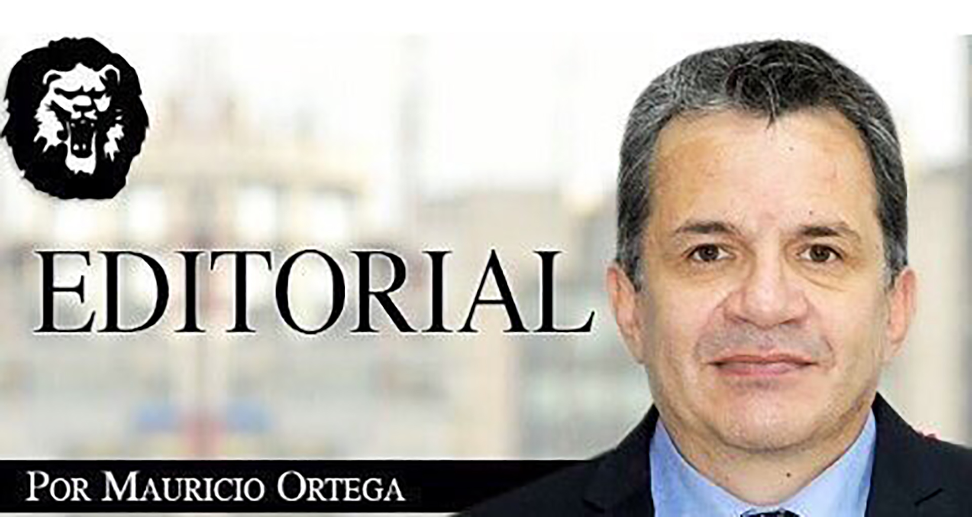 Ortega fue director del diario La Prensa y es fanático de la NFL