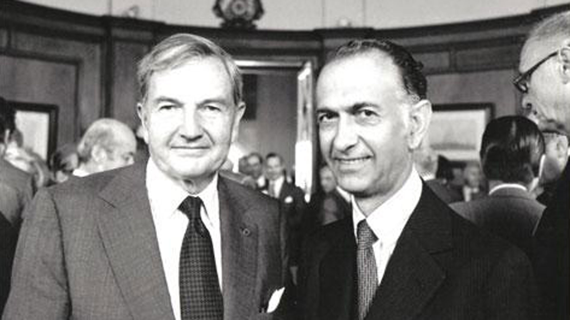 Martínez de Hoz y David Rockefeller